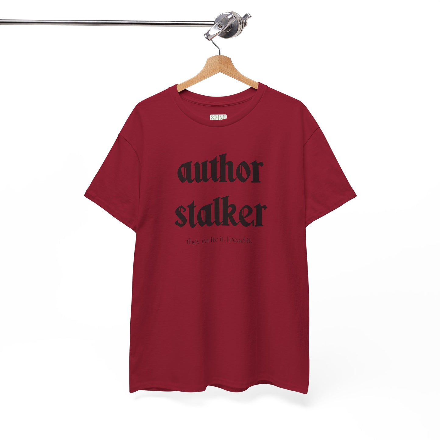 Author Stalker Tee