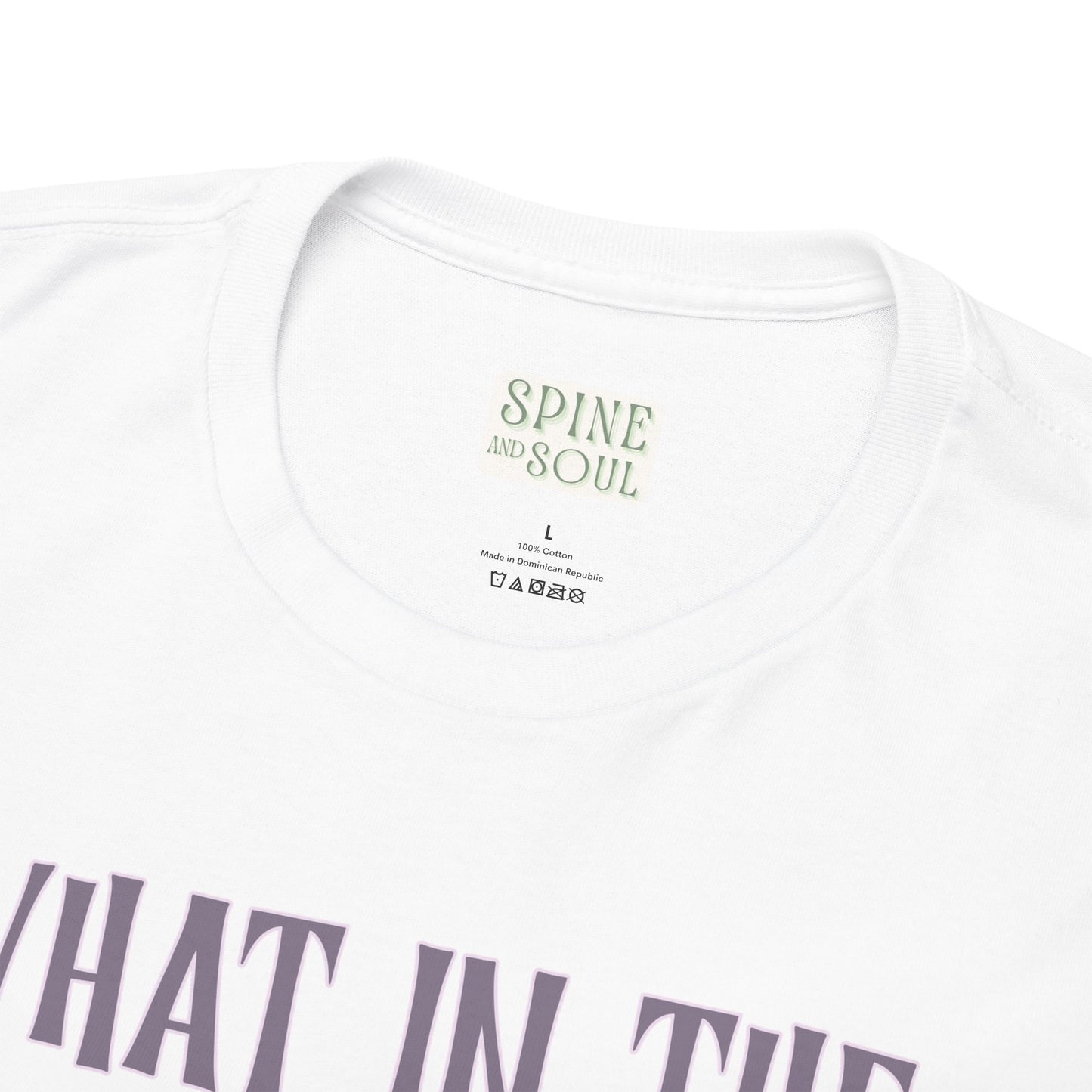 What In The Merhell? Sworn Series Tee