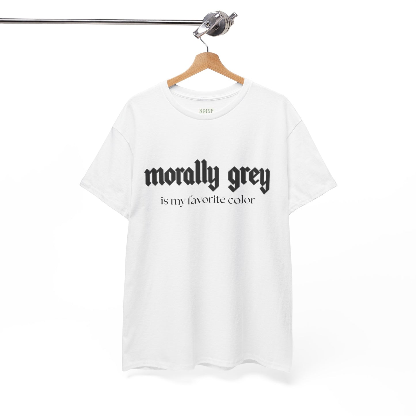 Morally Grey Bookish Tee