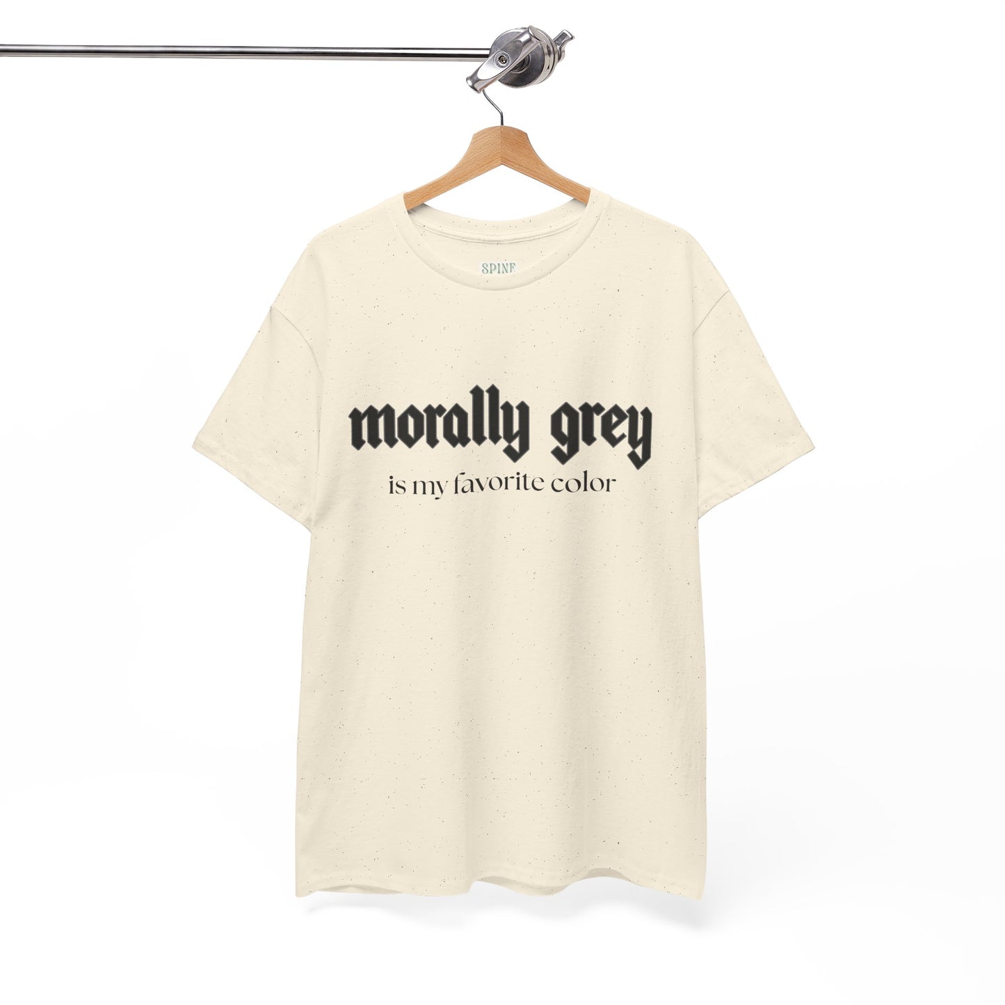 Morally Grey Bookish Tee