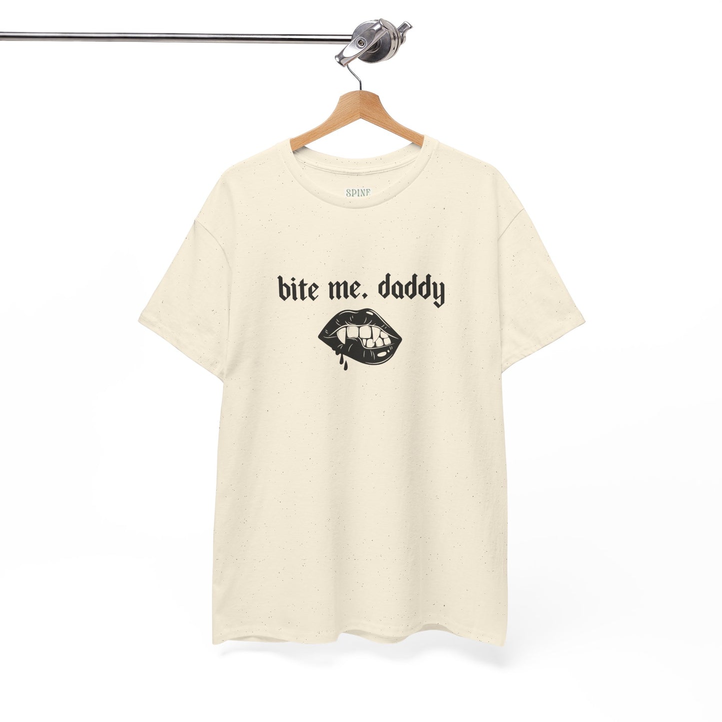 Halloween Bite Me Daddy Tee