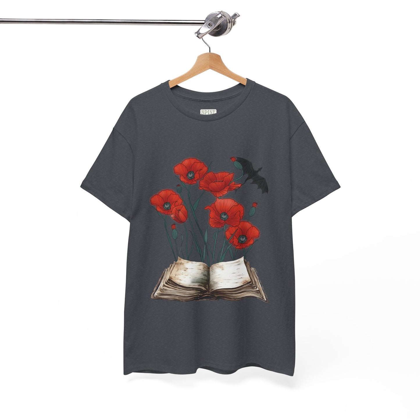 Poppy & Wyvern Book Tee