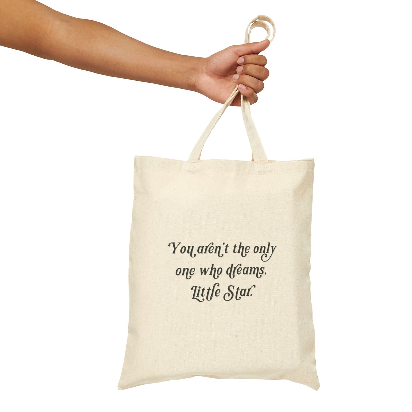 Little Star Who Dreams Tote Bag