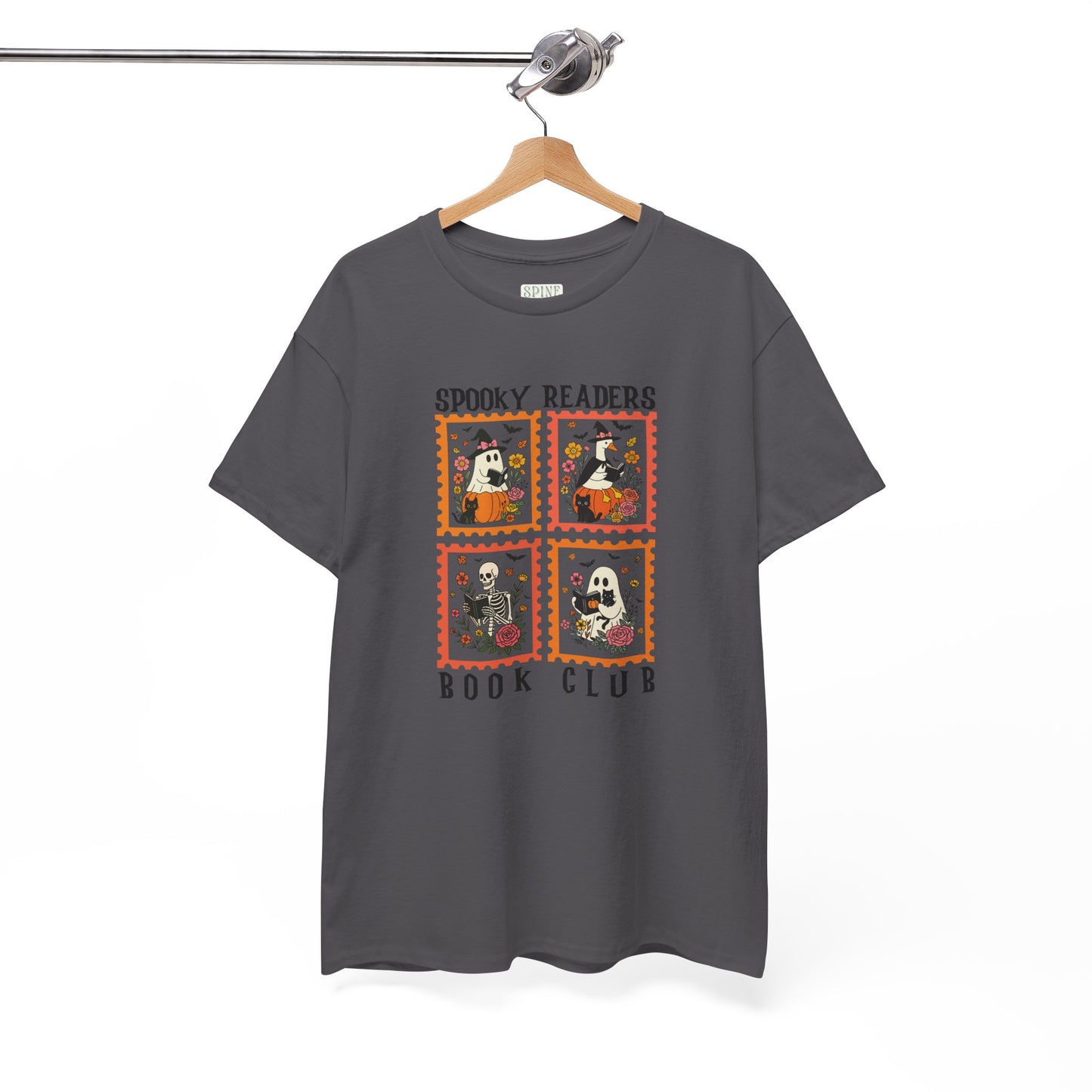 Spooky Readers Book Club Tee