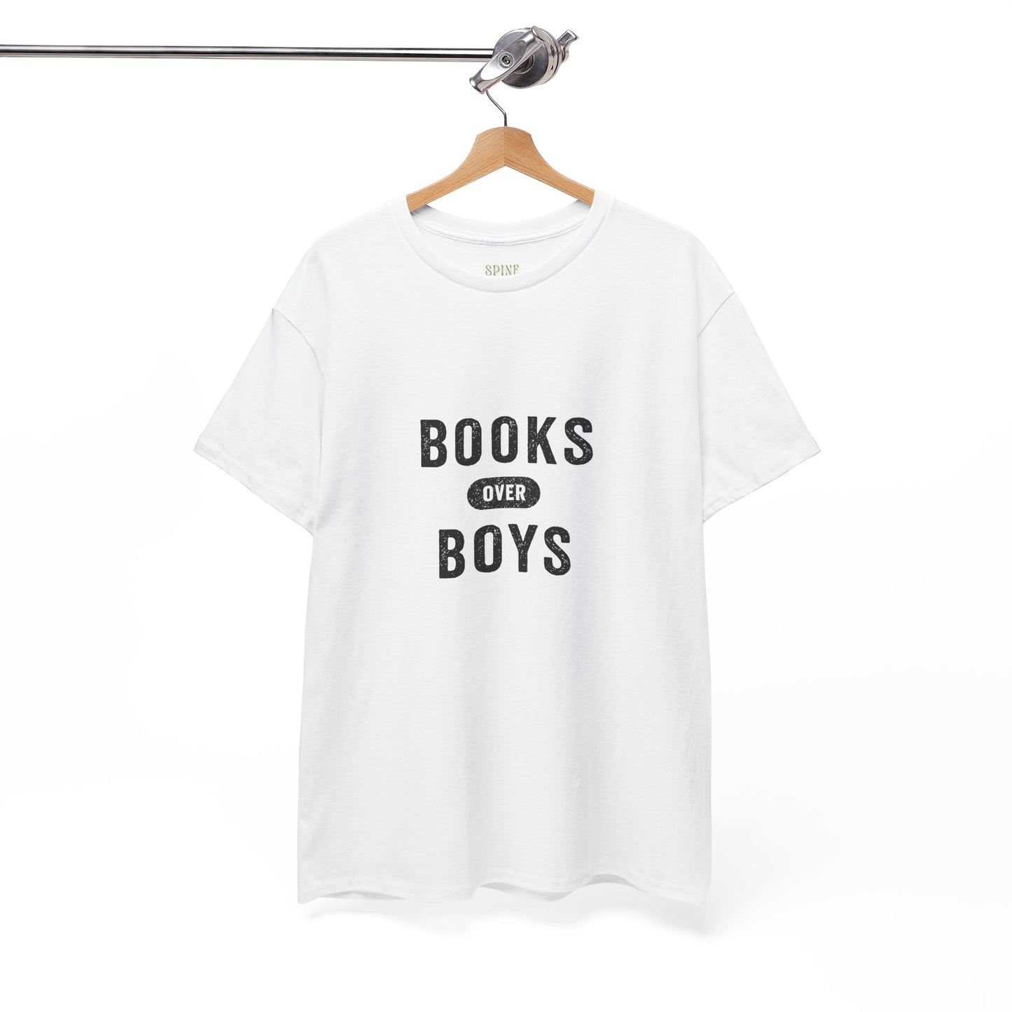 Books Over Boys Tee