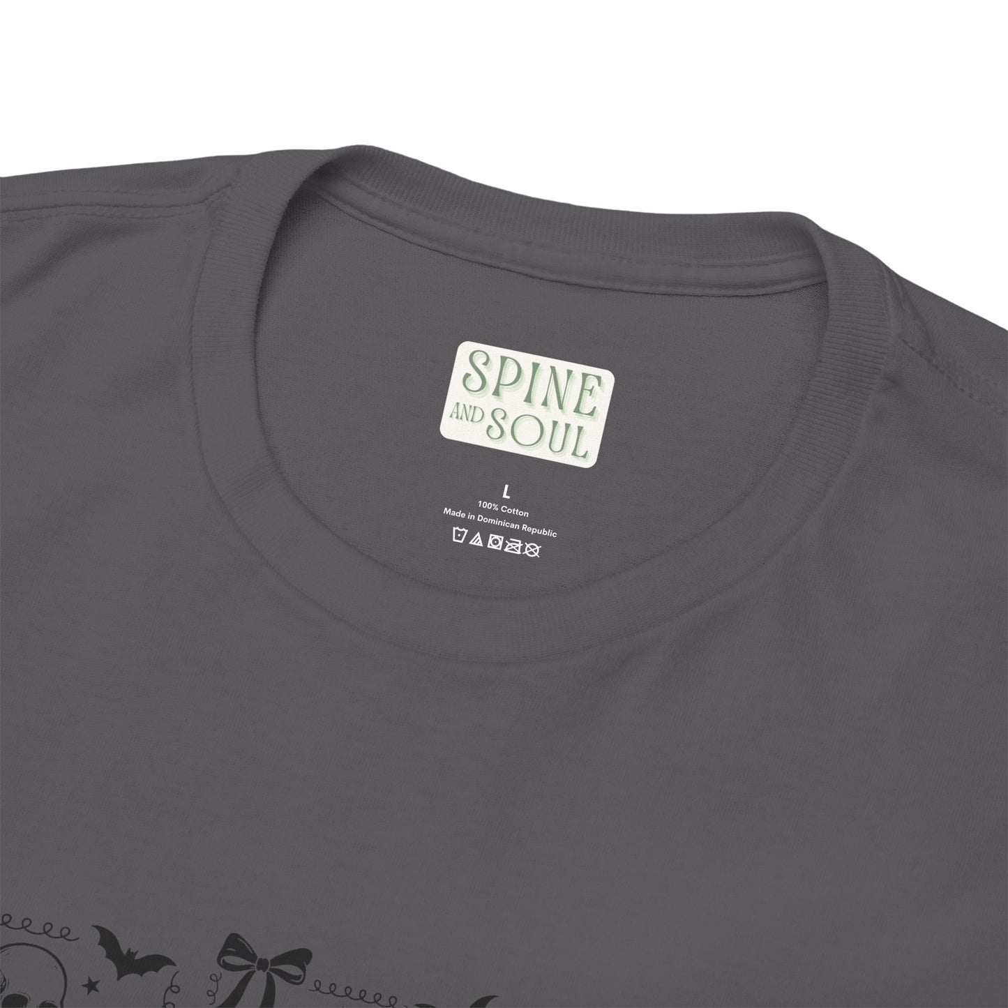 Girl Hobbies Spooky Book Tee