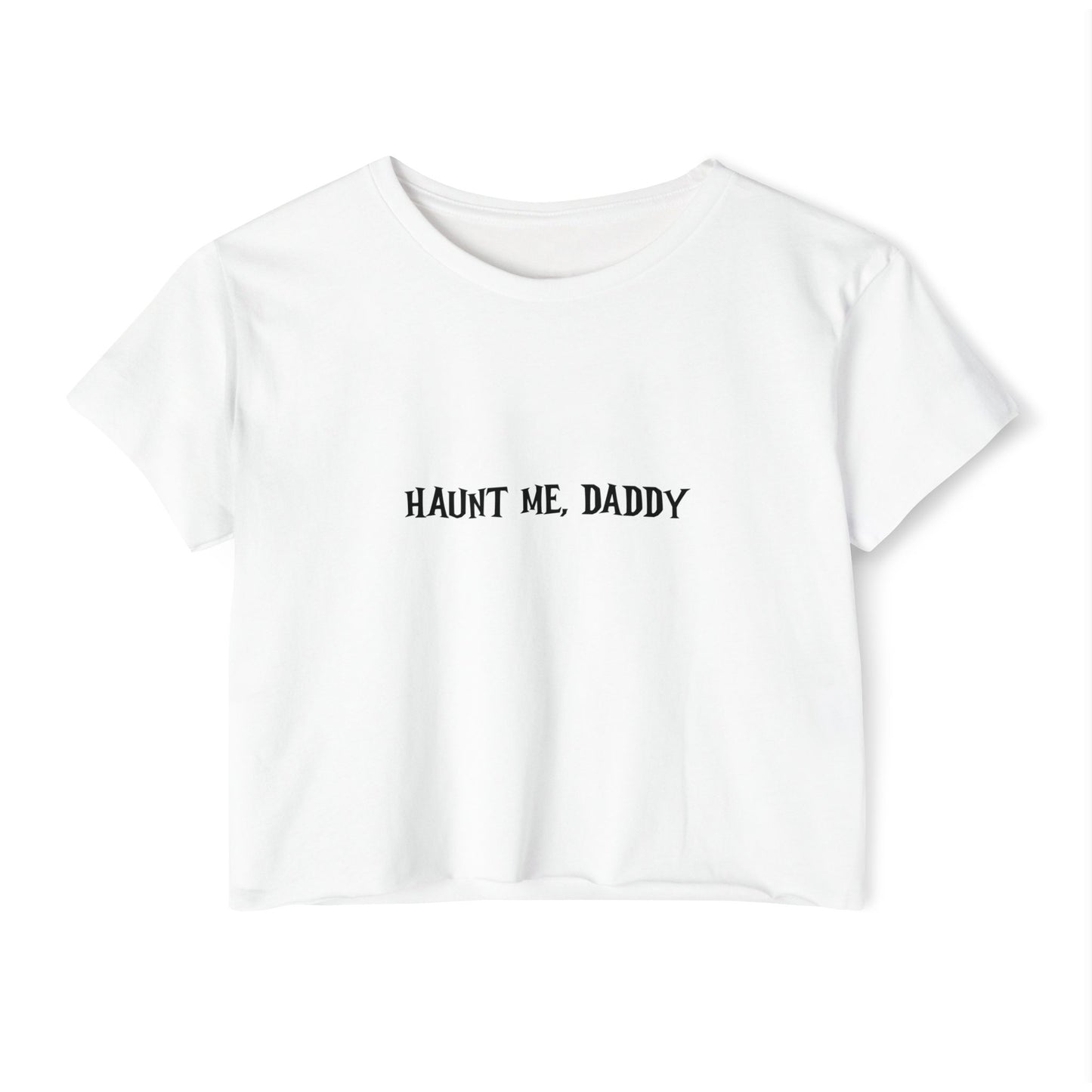 Haunt Me Crop Top