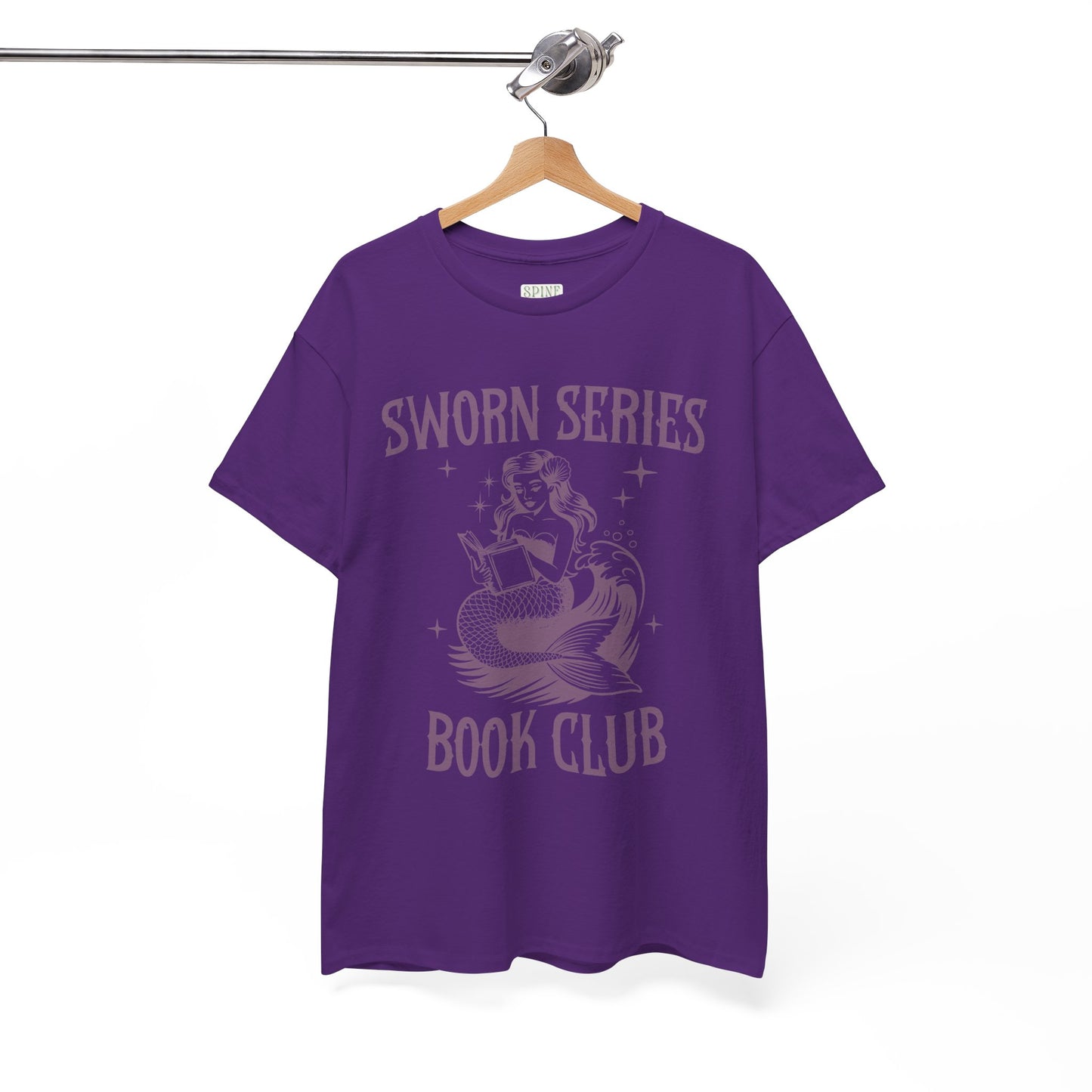 Sworn Series Mermaid Book Club Tee
