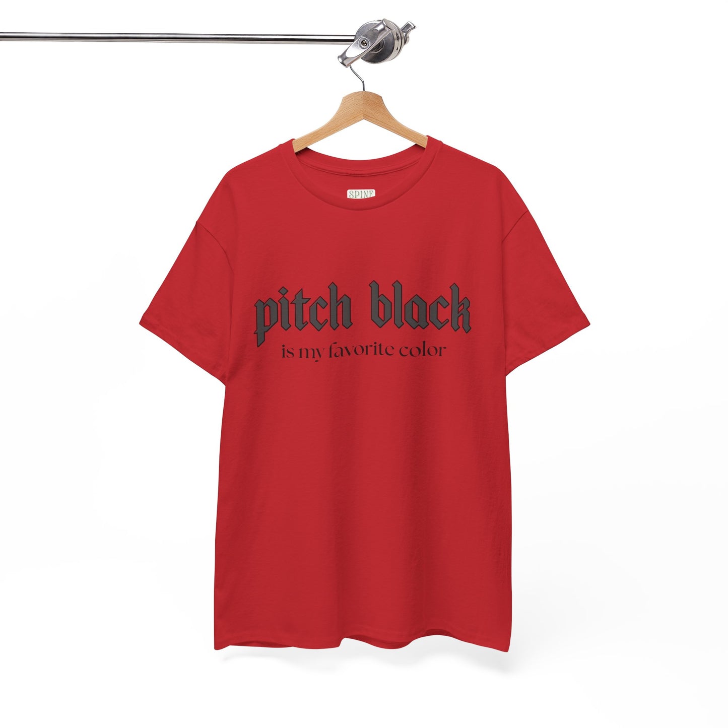 Pitch Black Bookish Tee
