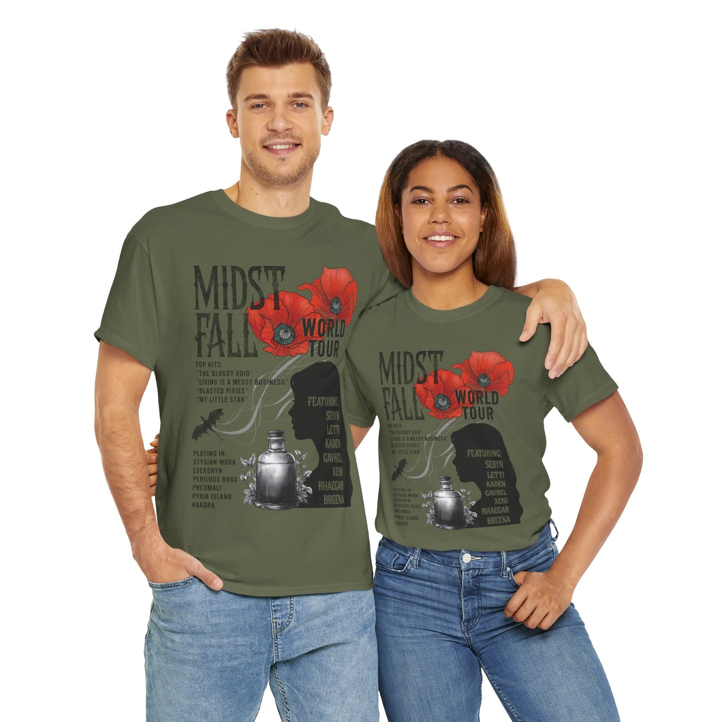 Midst Fall World Tour Tee