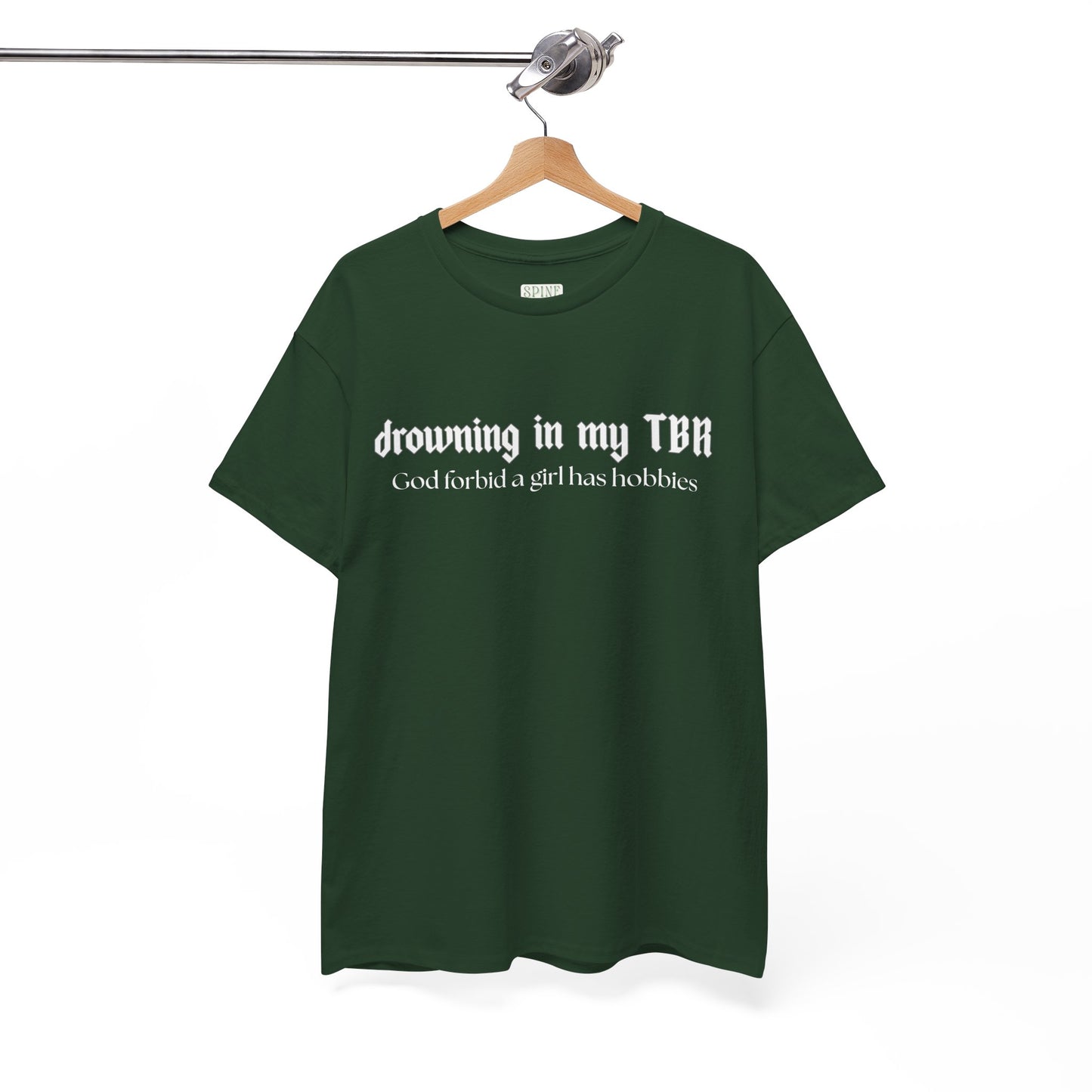 Drowning in My TBR Tee