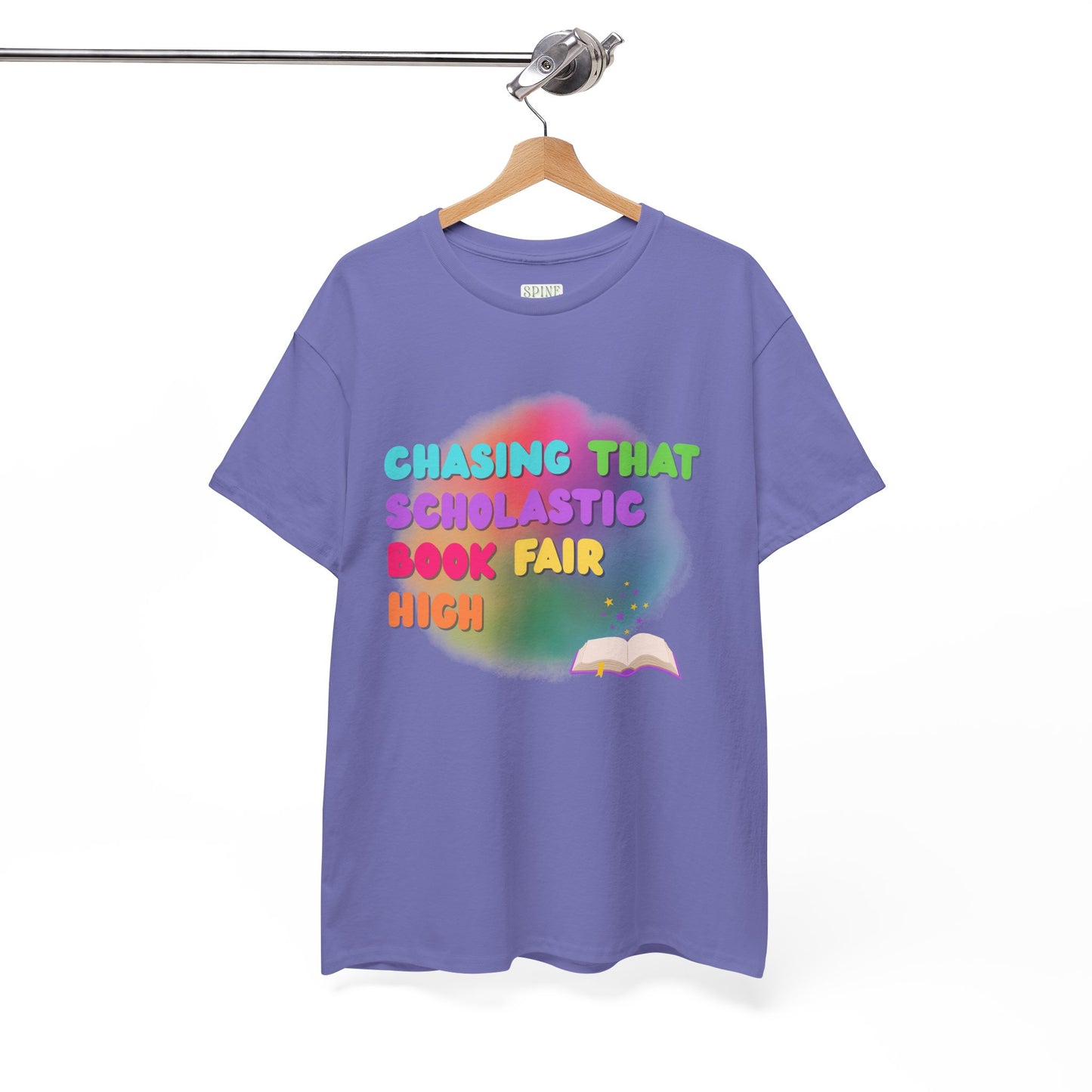 Chasing That Scholastic Book Fair Tee