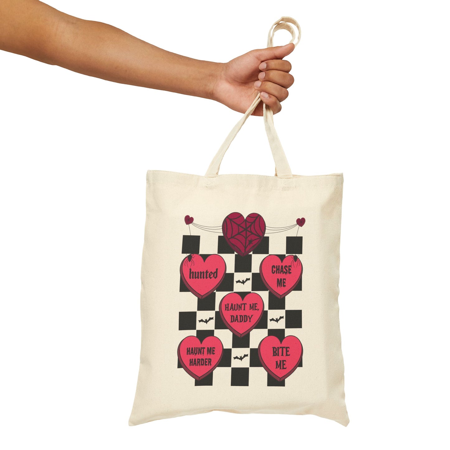 Hunted Hearts Tote