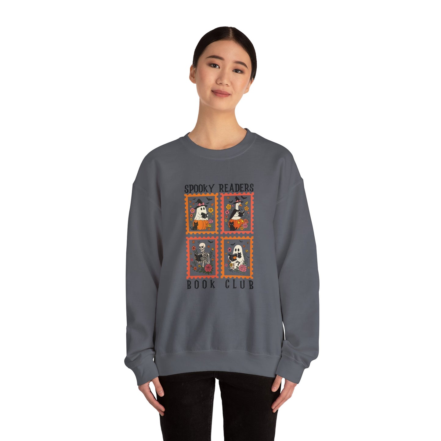 Spooky Readers Book Club Sweatshirt
