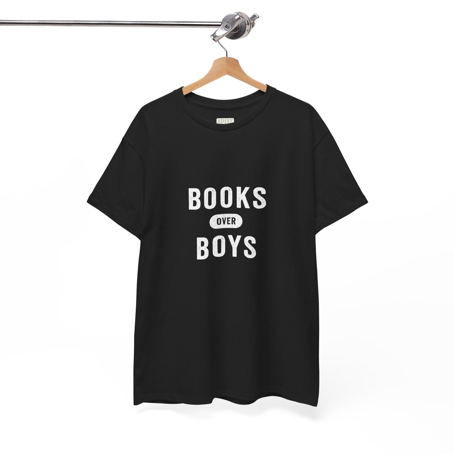 Books Over Boys Tee