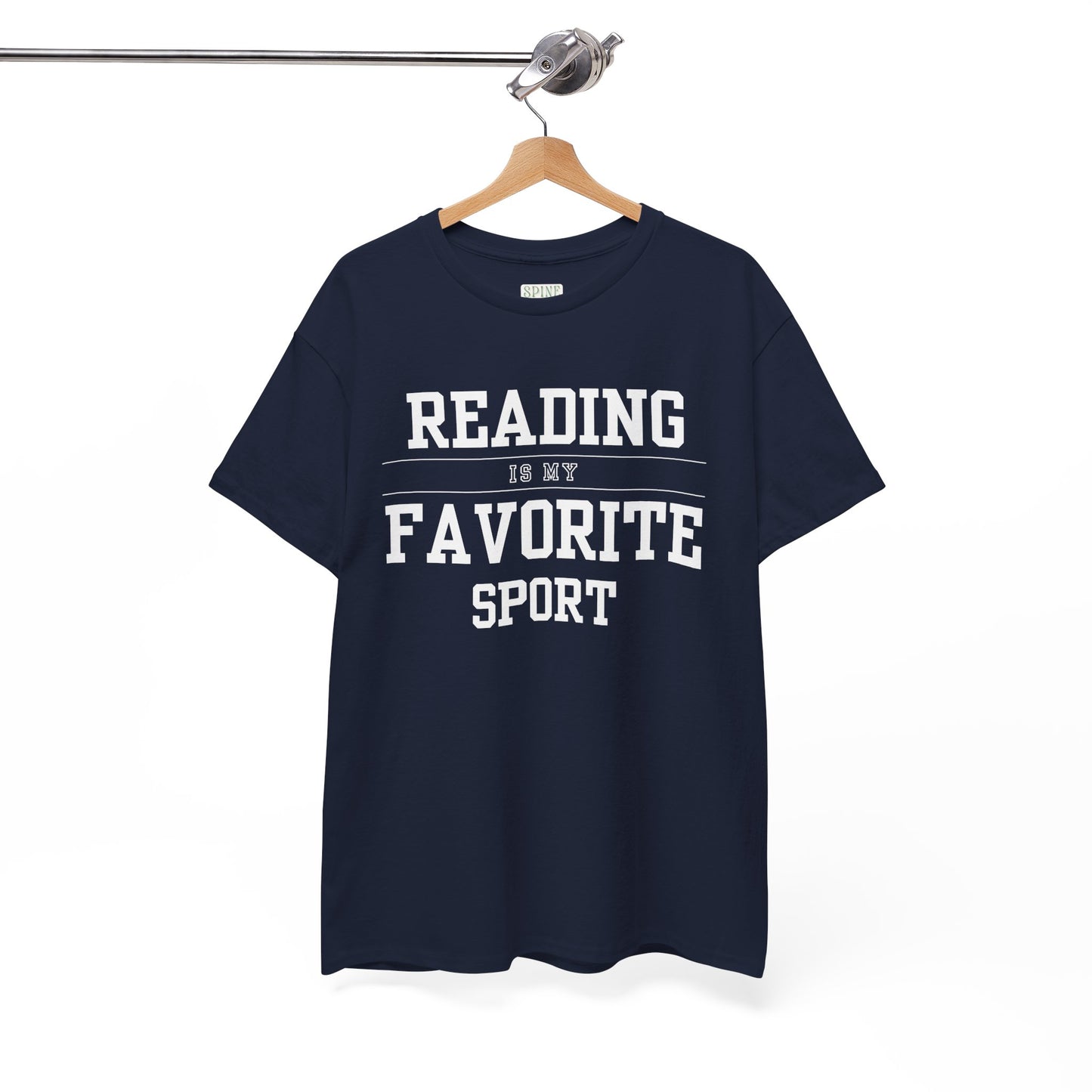 Reading is My Favorite Sport Tee