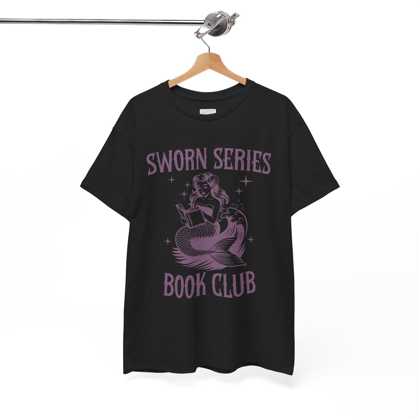 Sworn Series Mermaid Book Club Tee