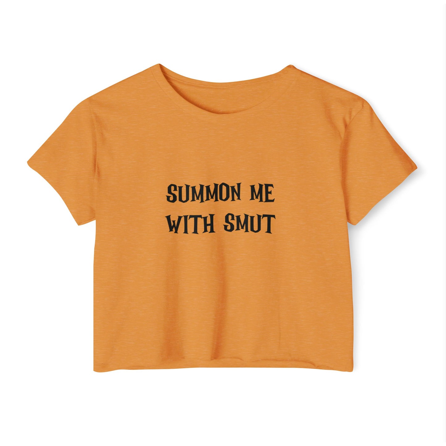 Summon Me With Smut Crop Top