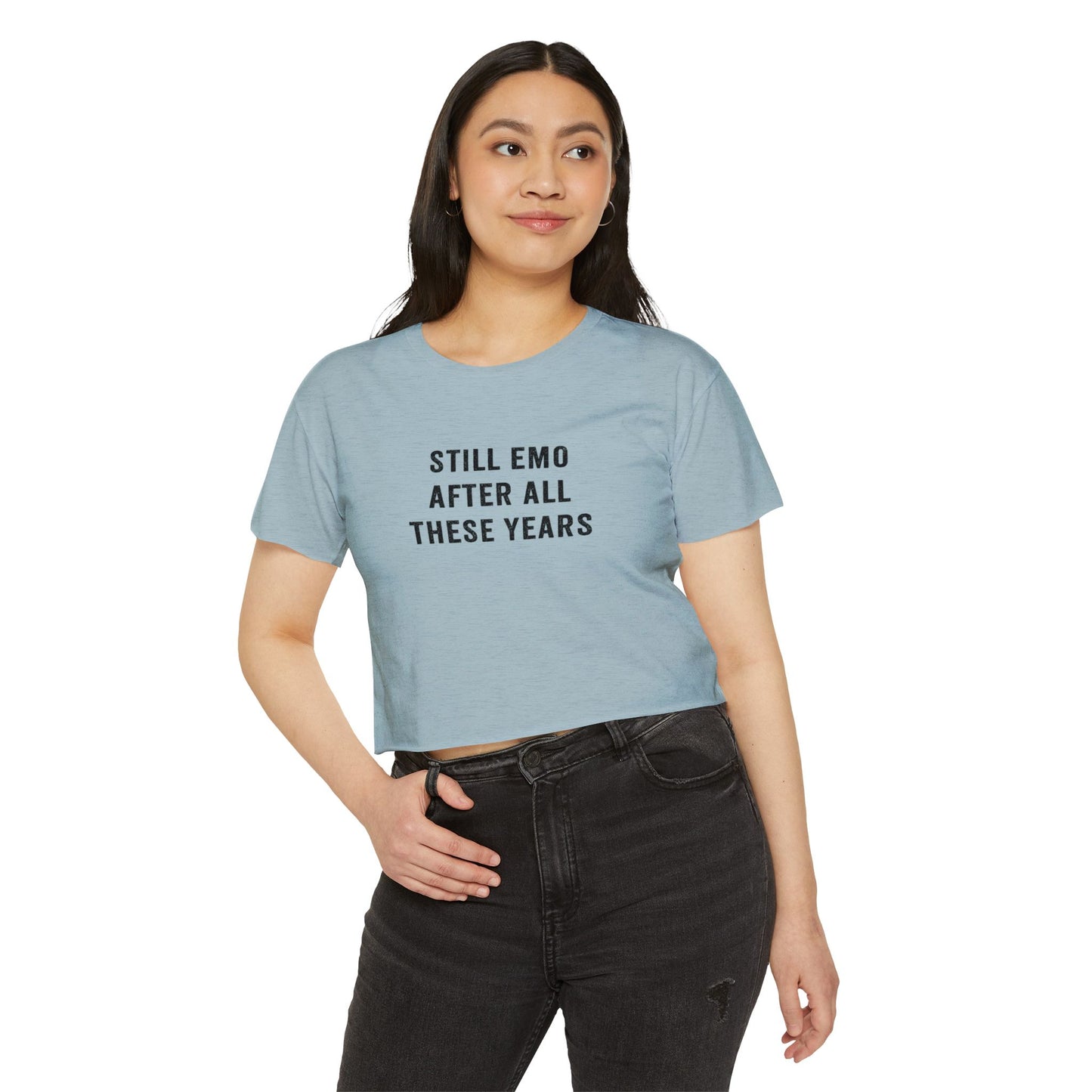 Still Emo Crop Top