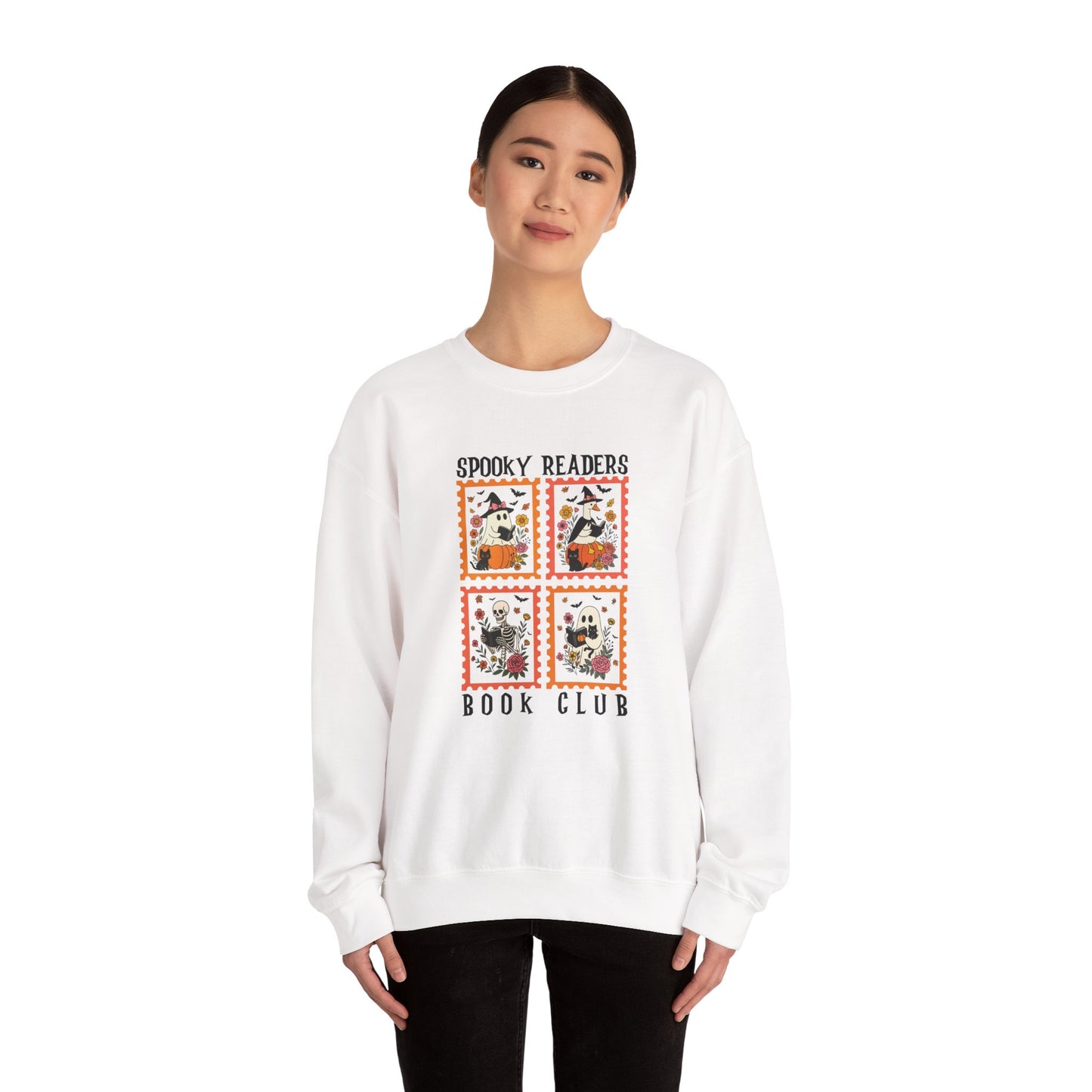 Spooky Readers Book Club Sweatshirt