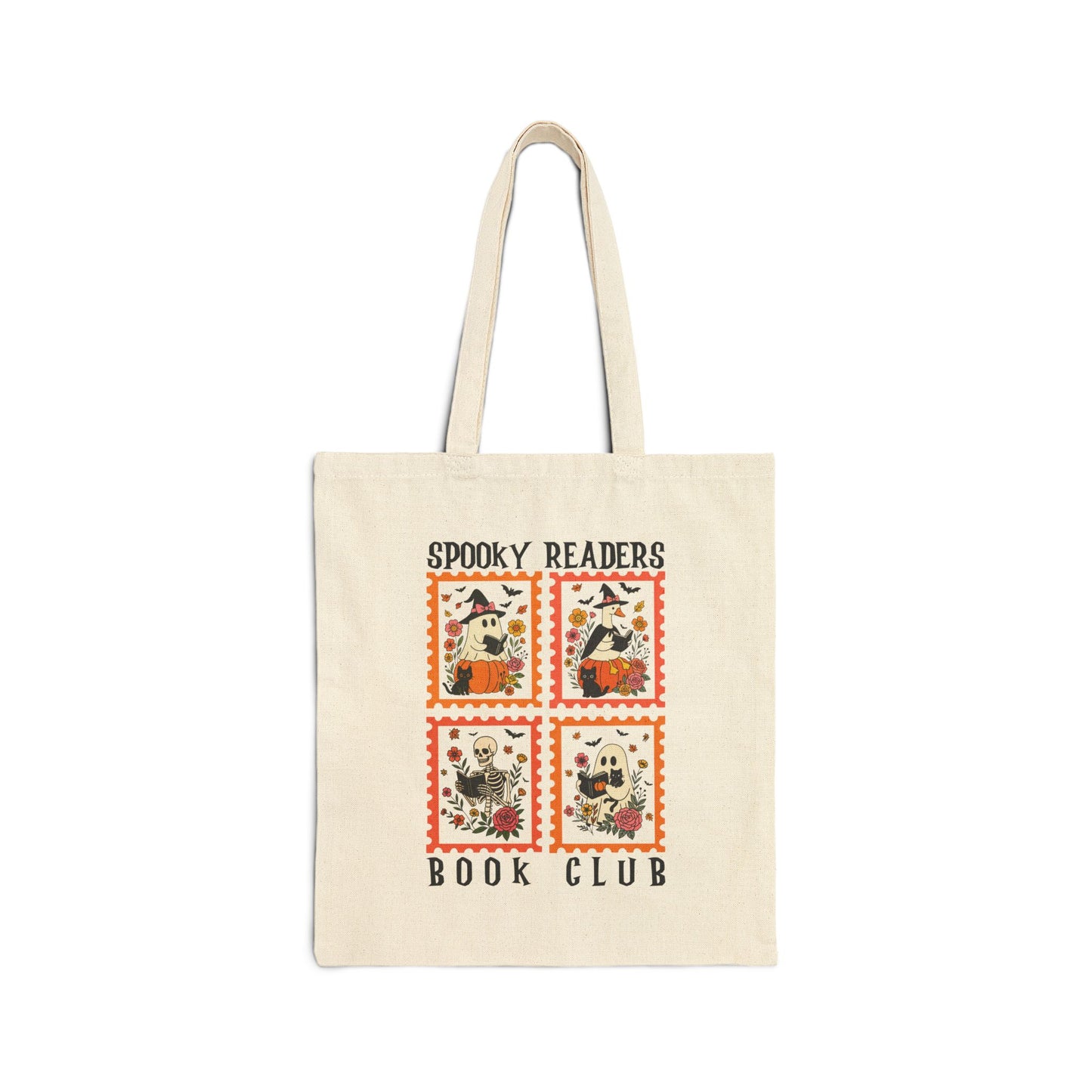 Spooky Readers Book Club Tote