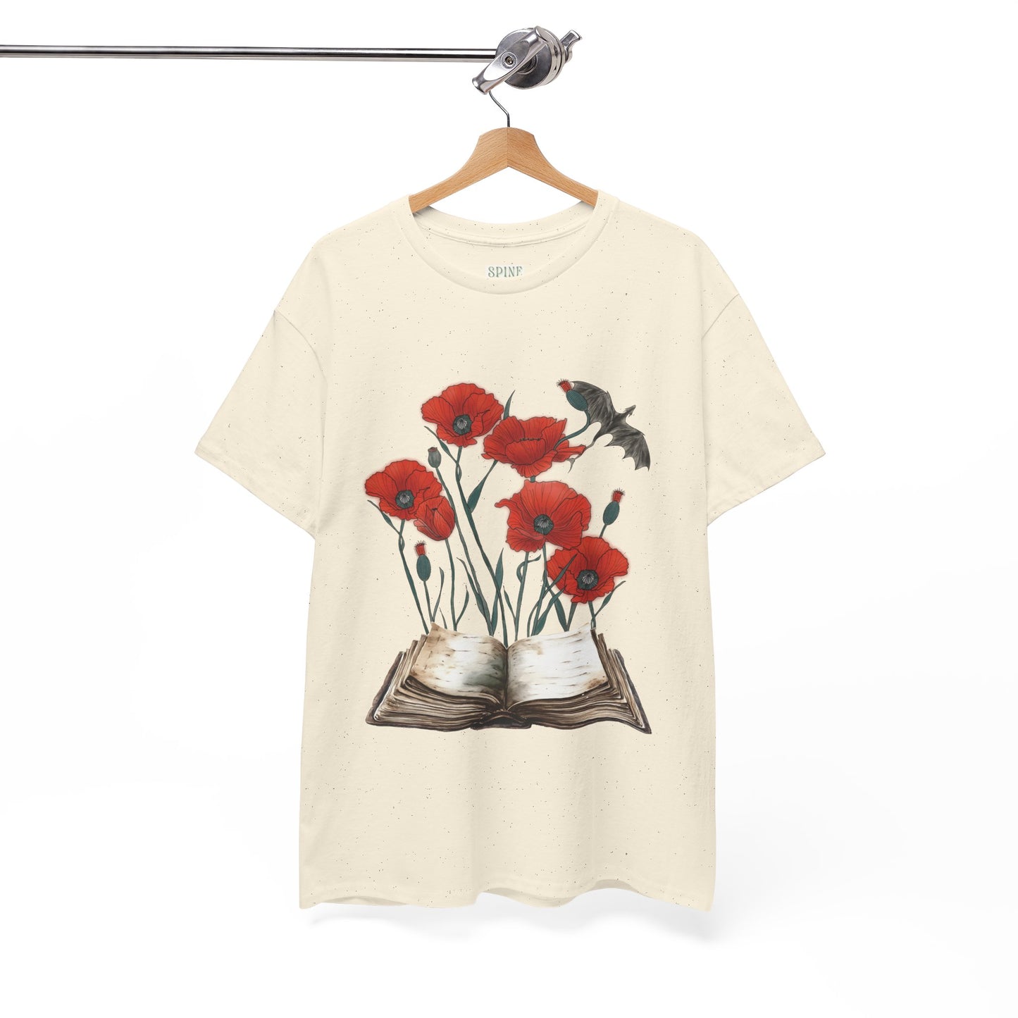 Poppy & Wyvern Book Tee