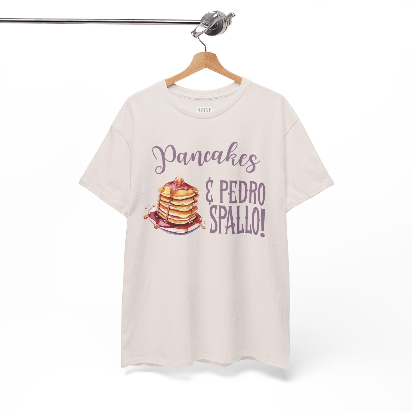 Pancakes & Pedro Spallo Sworn Series Tee