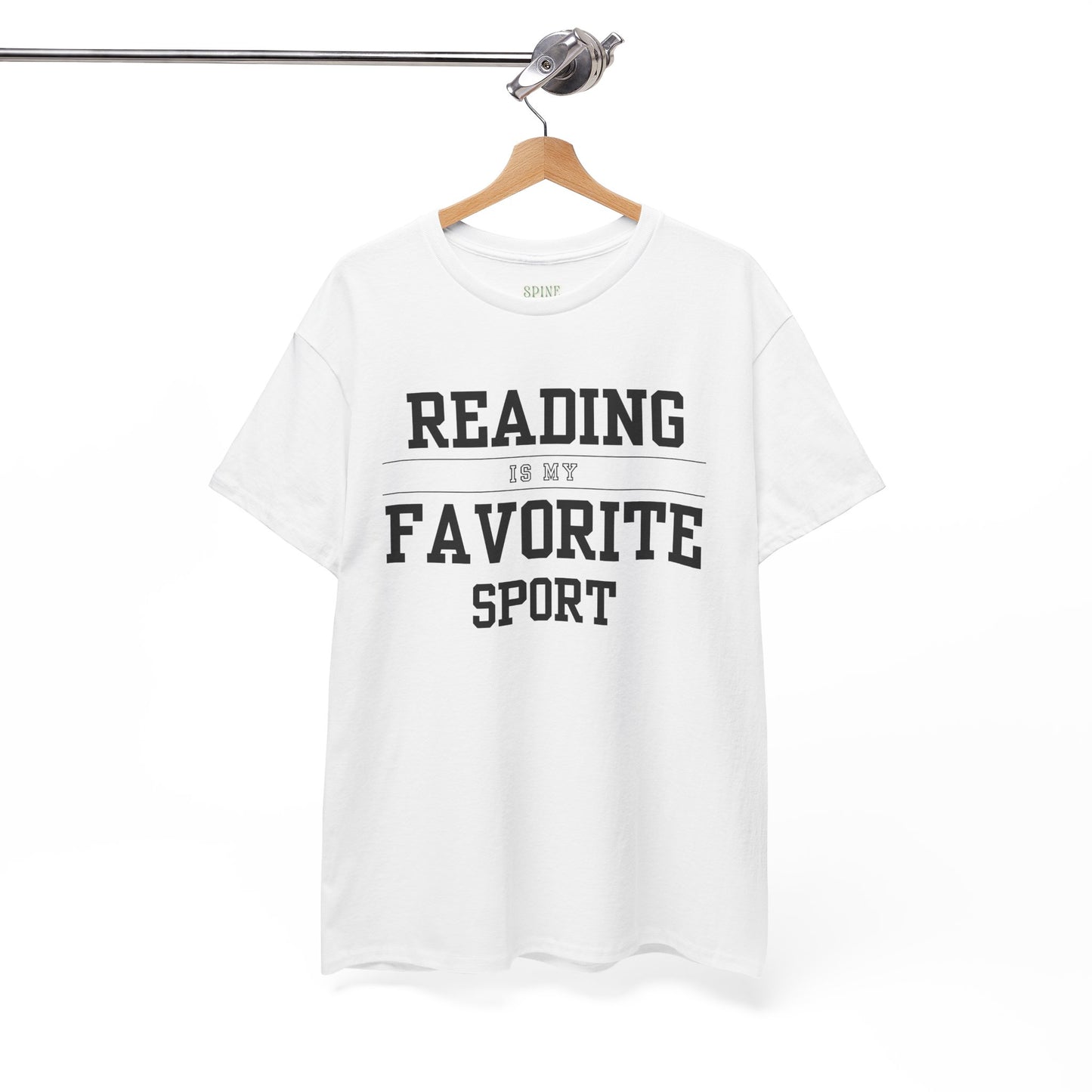 Reading is My Favorite Sport Tee