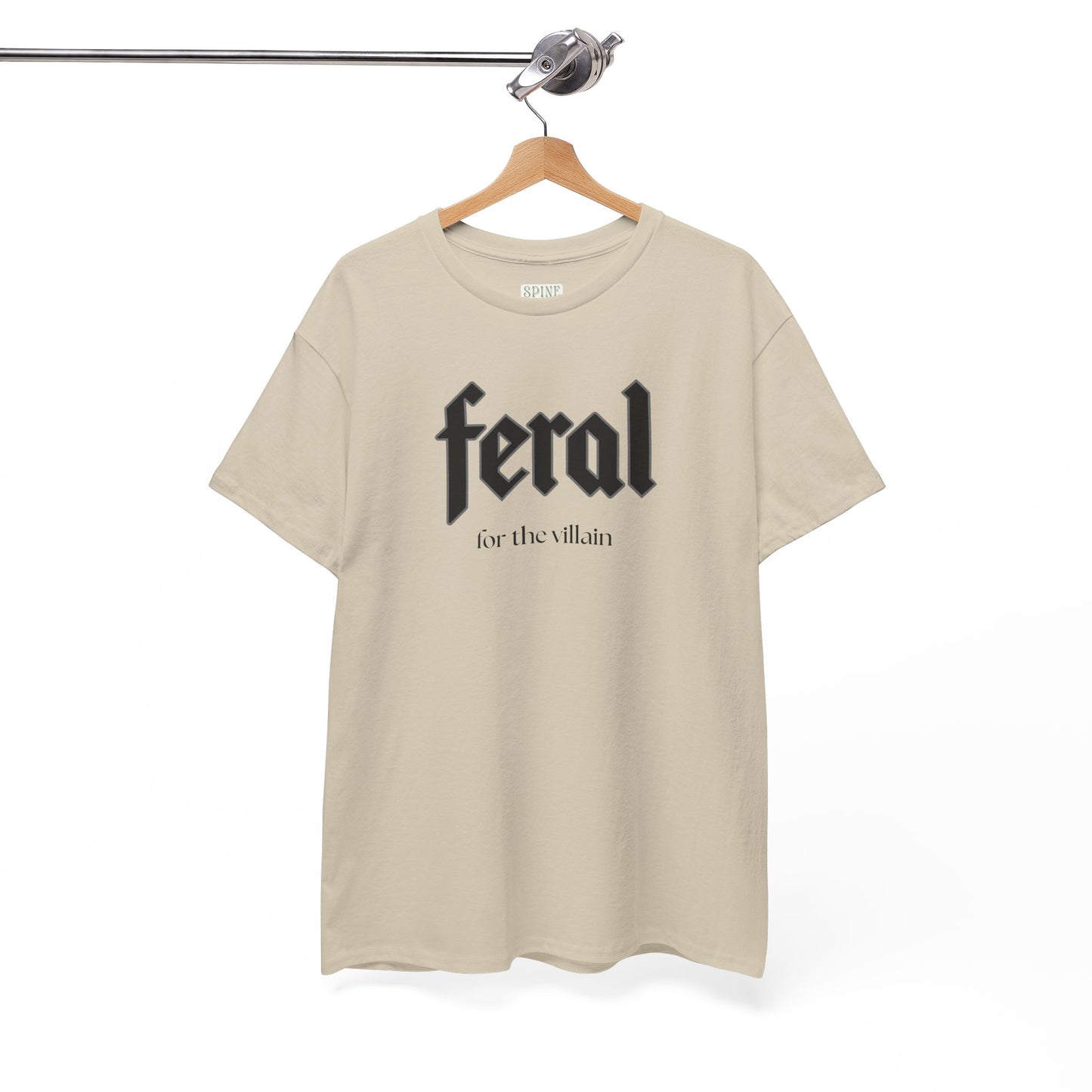 Feral for Villains Tee