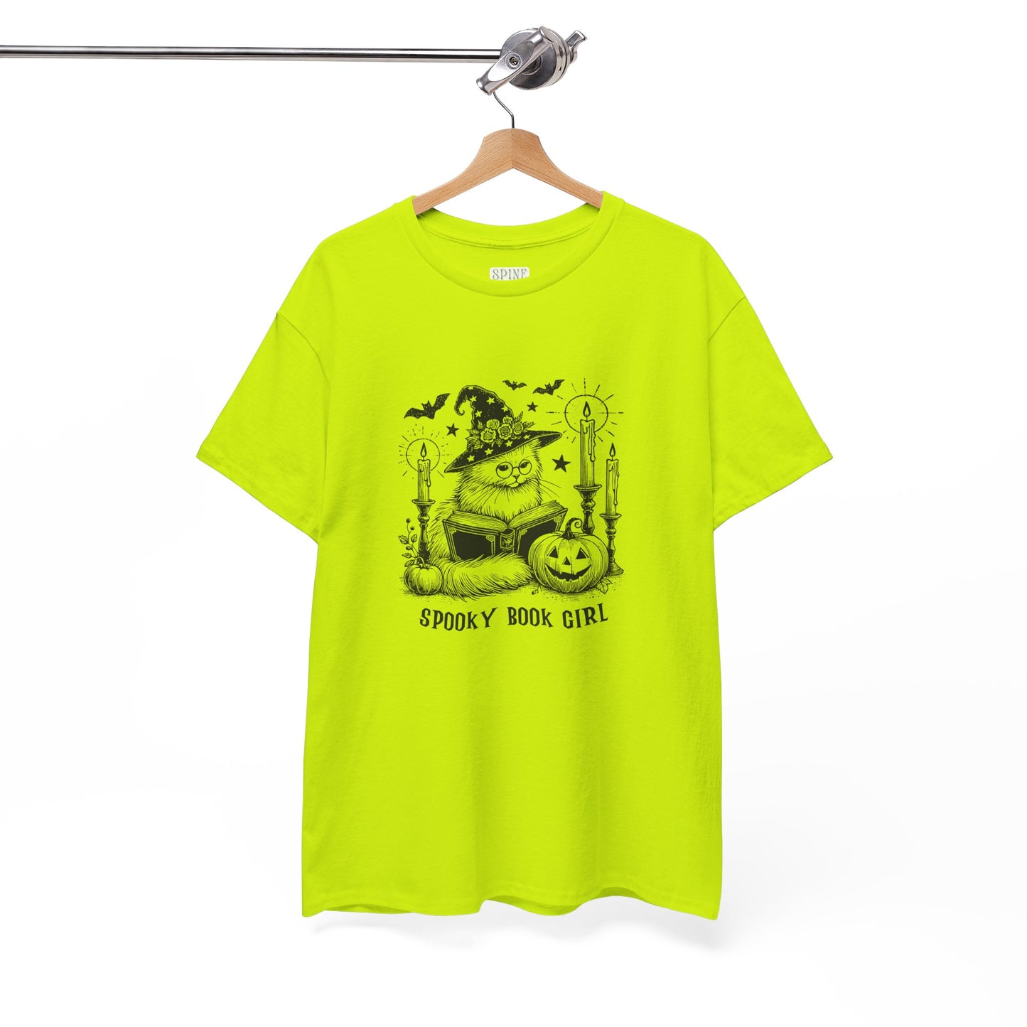 Spooky Book Girl Tee
