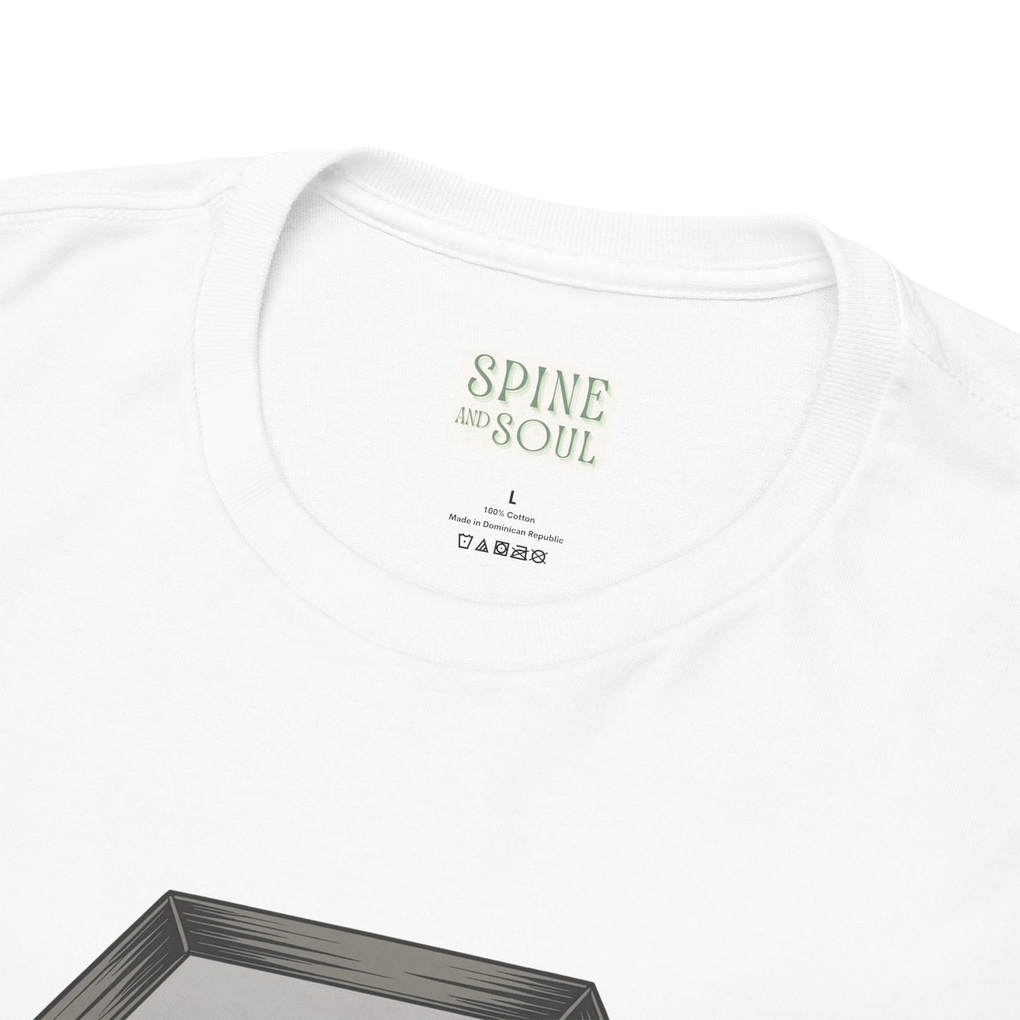 Coffin Core & Paperbacks Tee