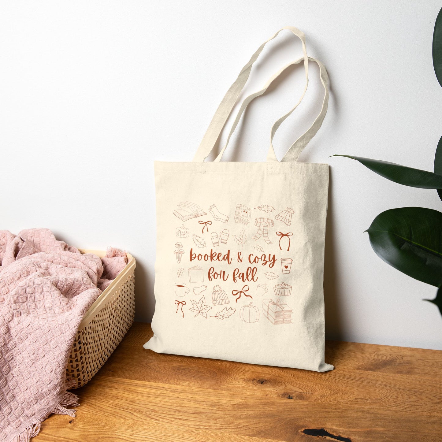 Booked & Cozy Tote