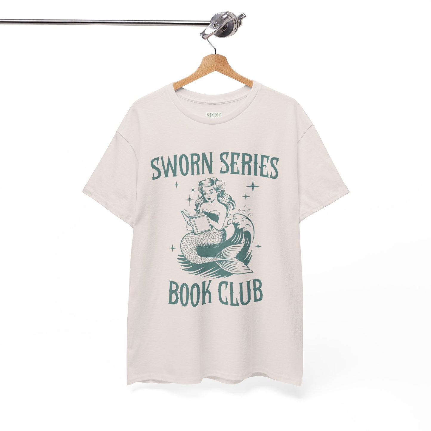 Sworn Series Mermaid Book Club Tee