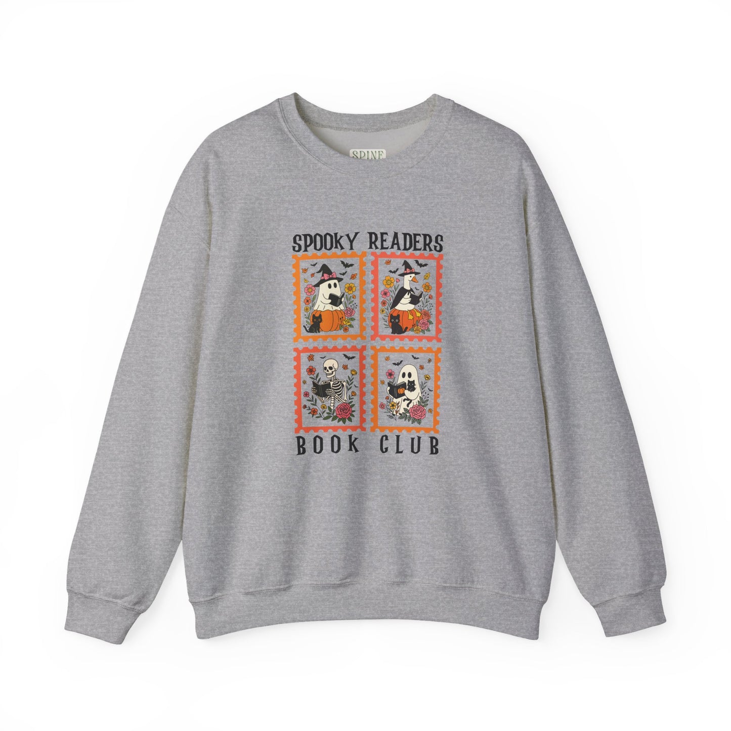 Spooky Readers Book Club Sweatshirt