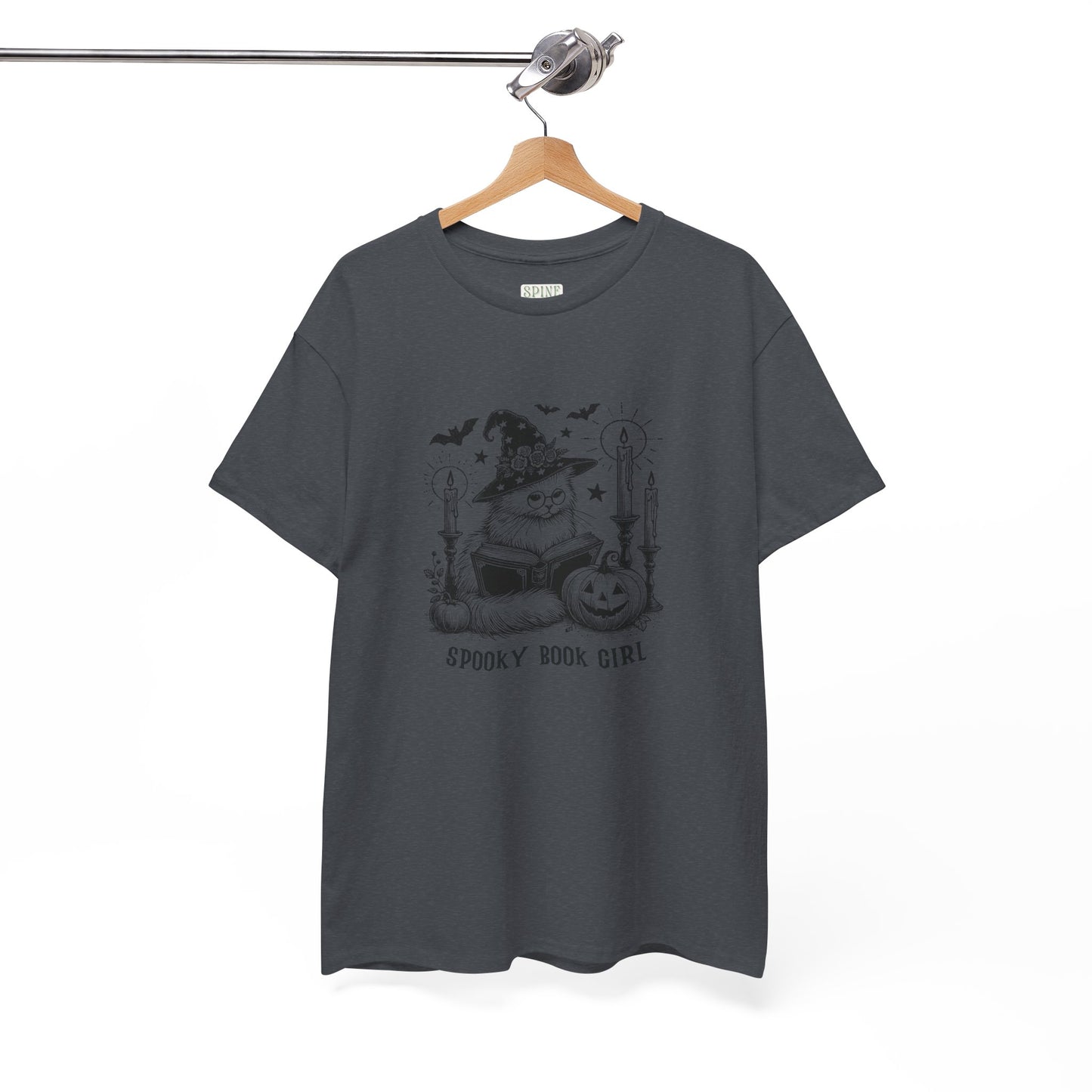 Spooky Book Girl Tee