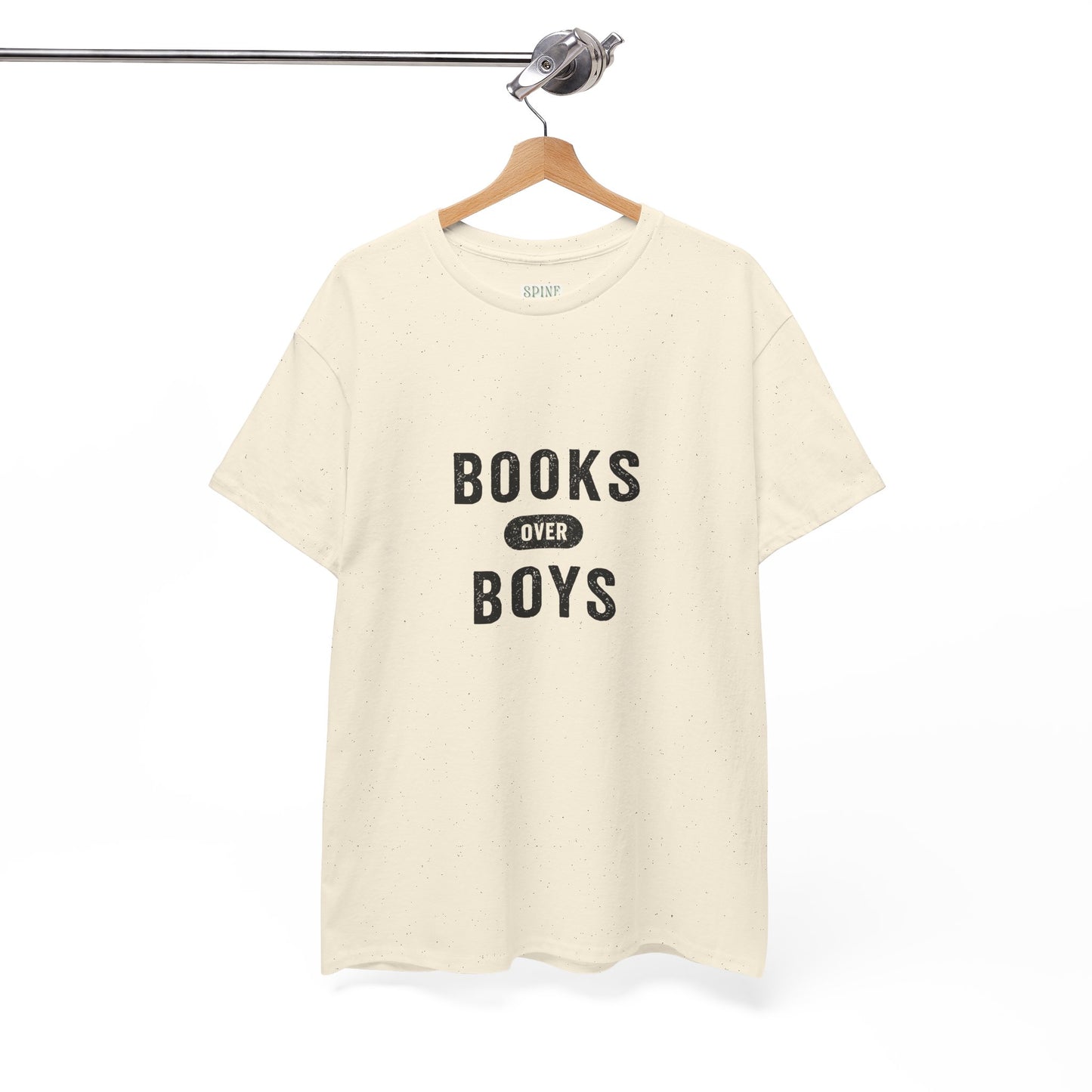 Books Over Boys Tee