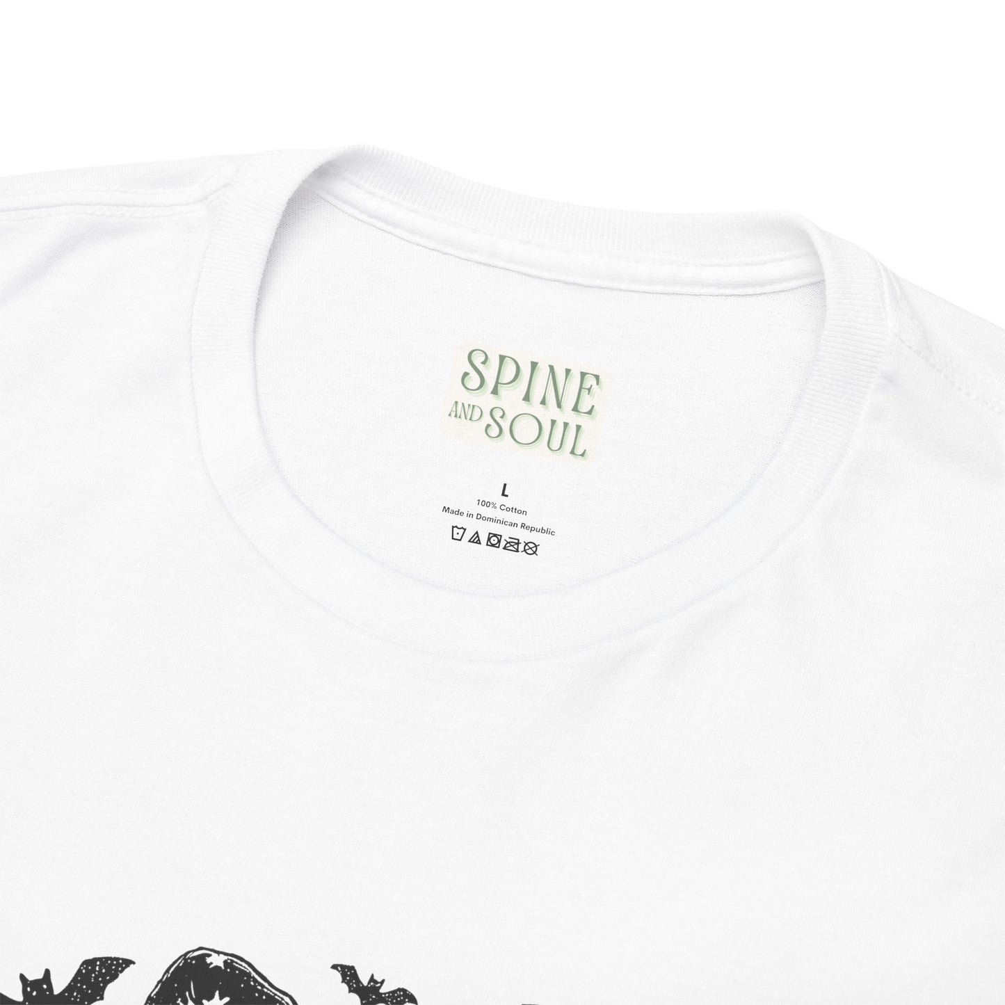 Spooky Book Girl Tee