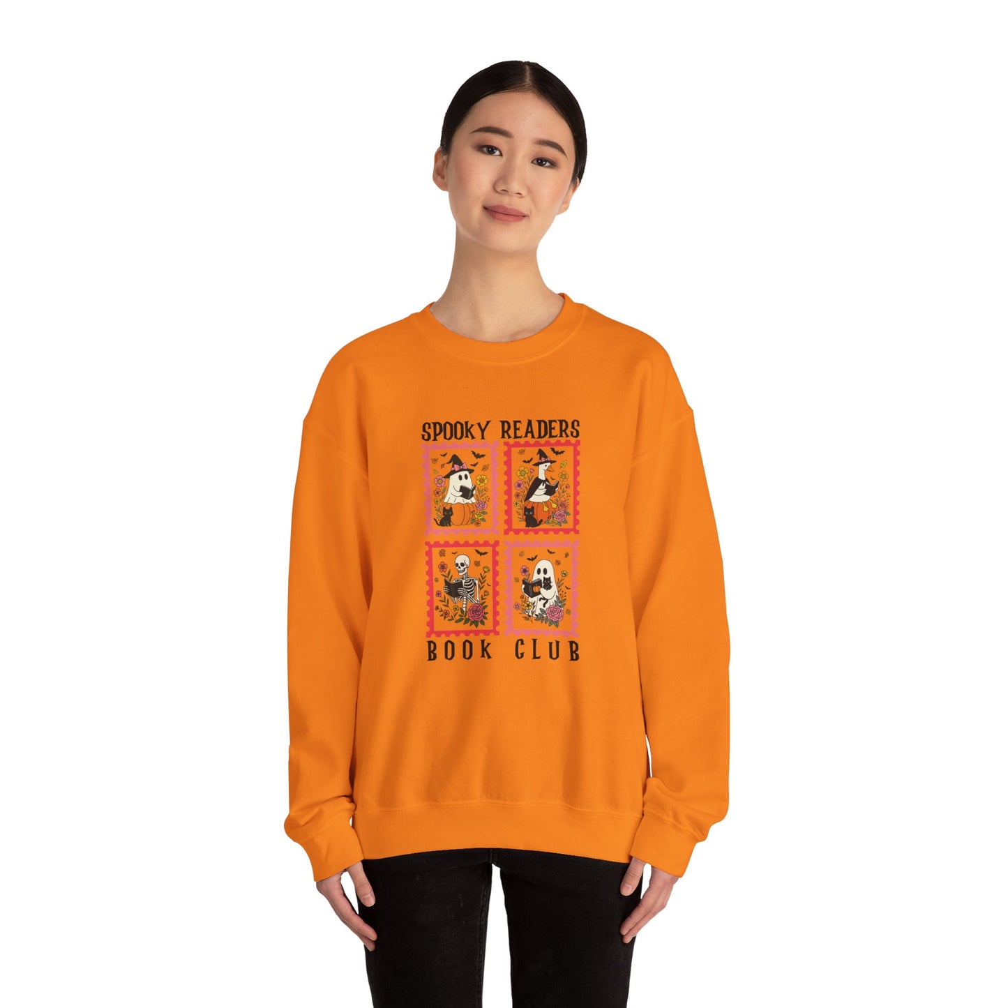 Spooky Readers Book Club Sweatshirt