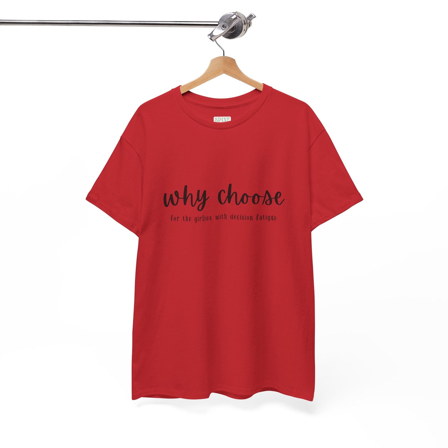 Why Choose Decision Fatigue Tee