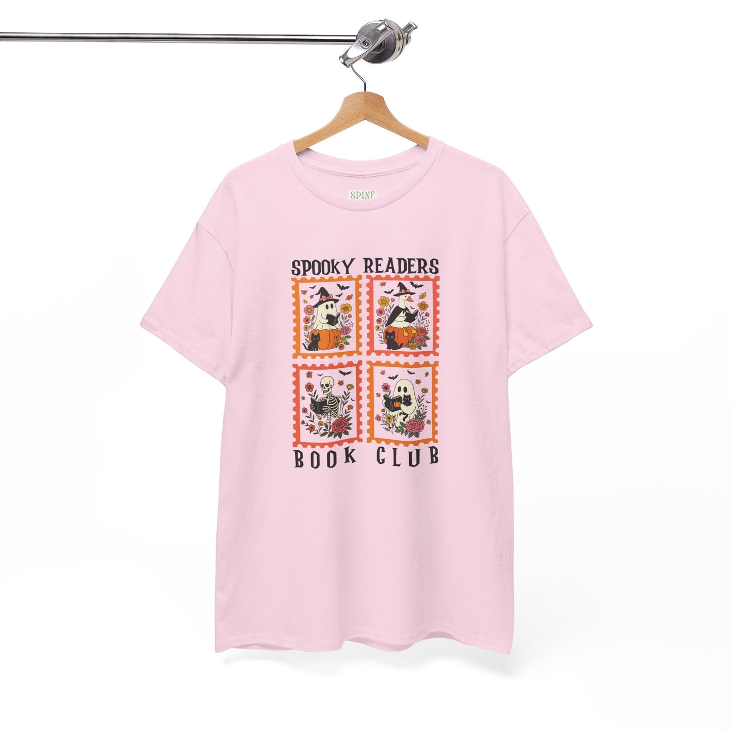 Spooky Readers Book Club Tee