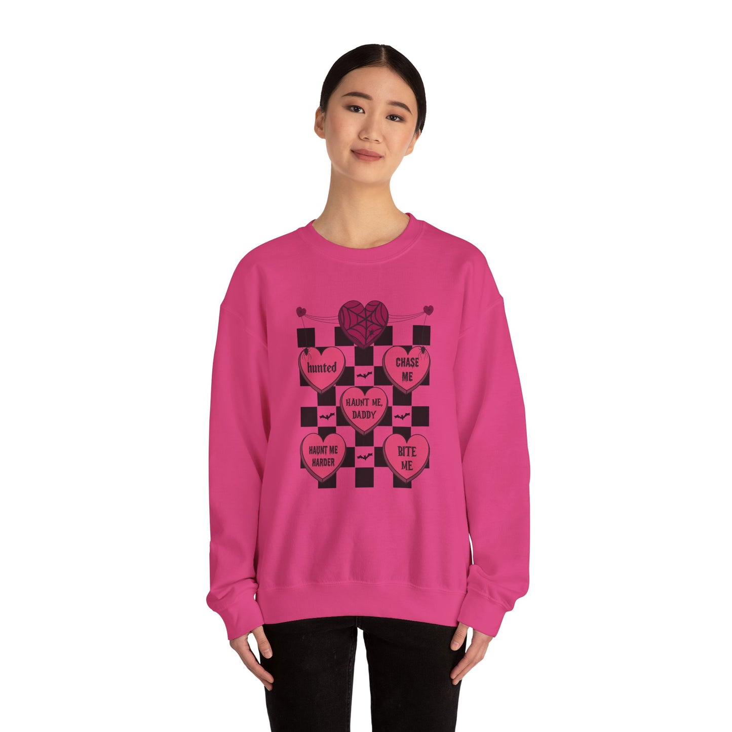 Hunted Hearts Halloween Sweatshirt