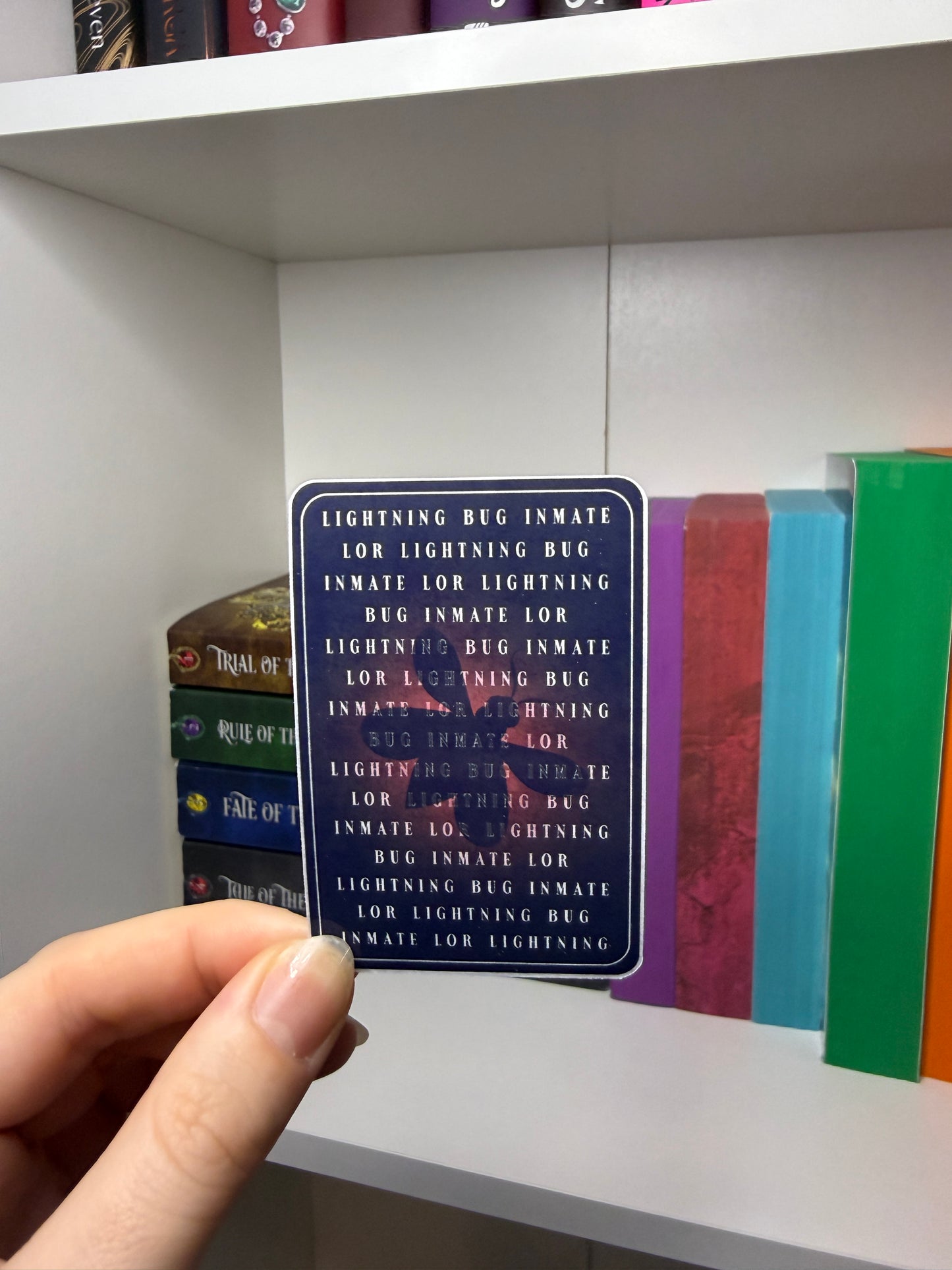 Lightning Bug Stickers