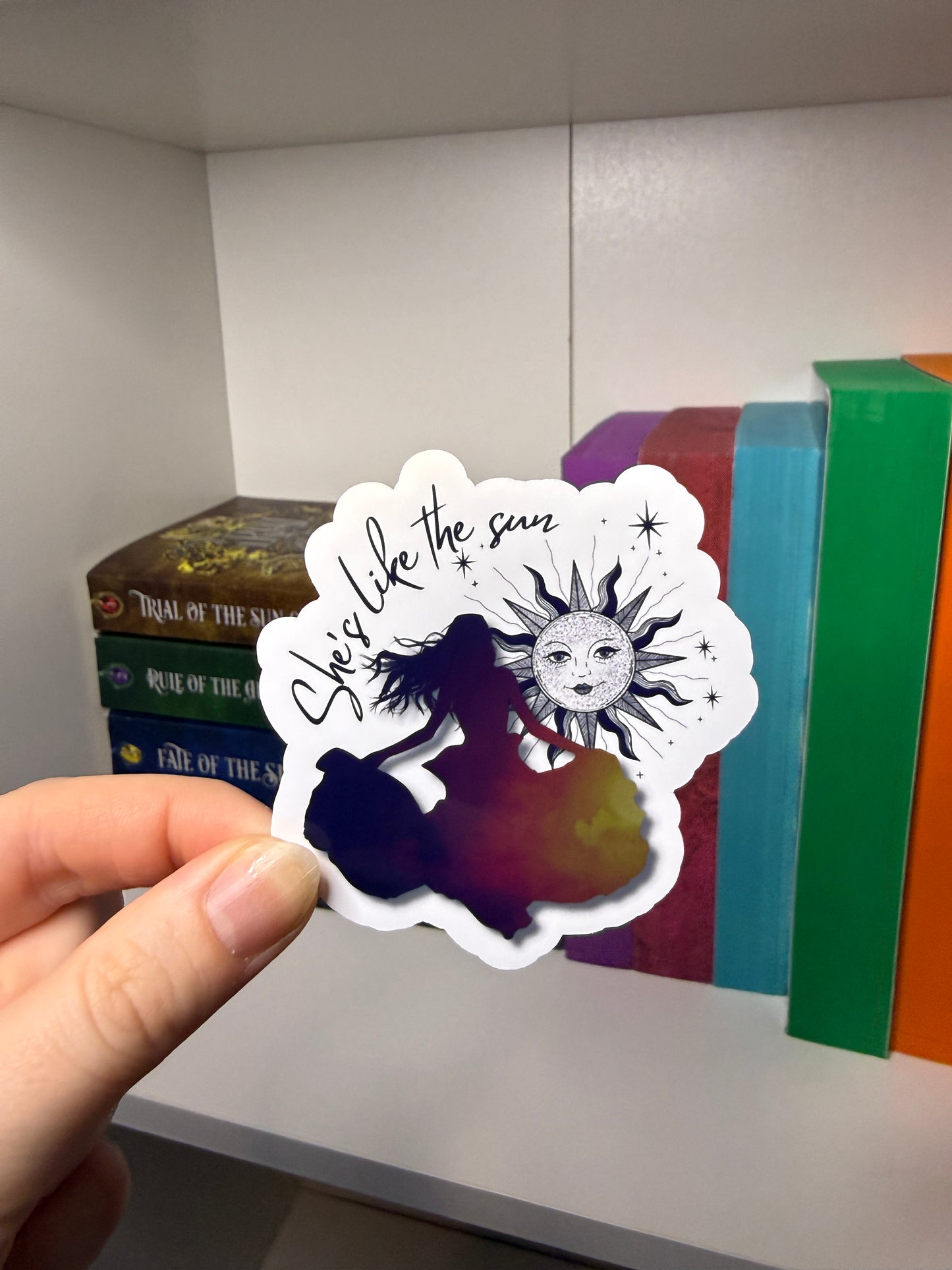 She’s Like The Sun Sticker