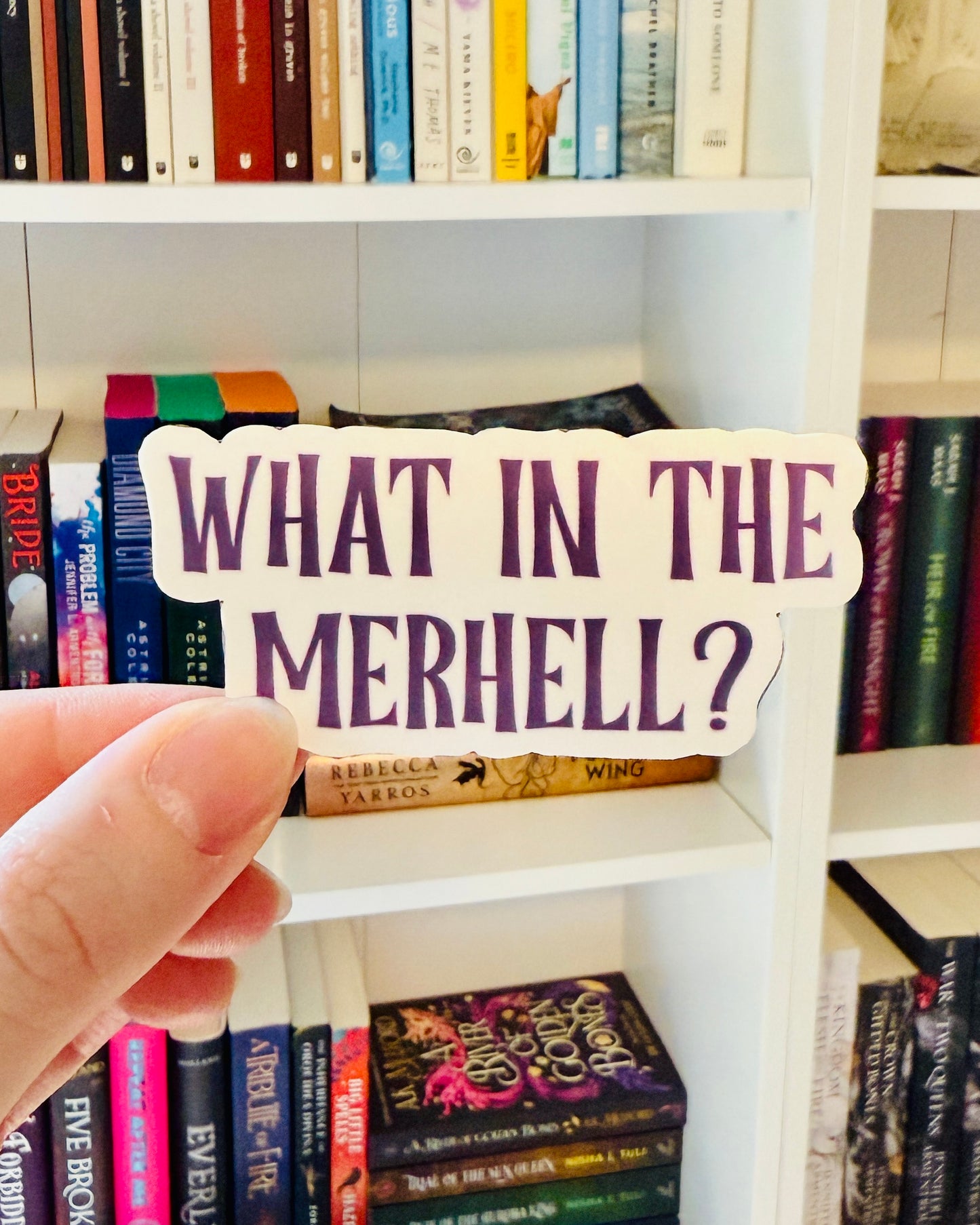 What in the merhell? Sticker