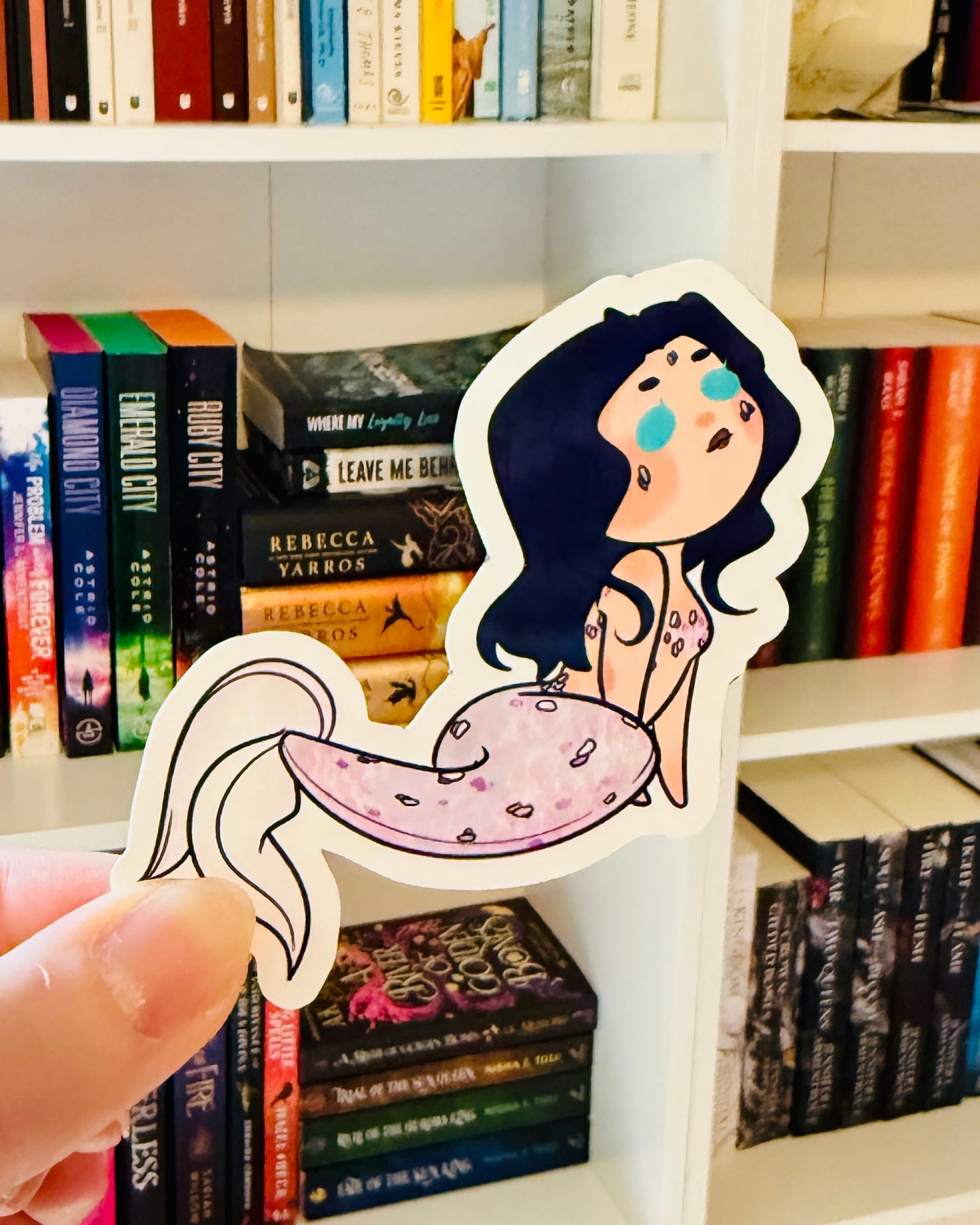 Sworn Series Alin Chibi Sticker