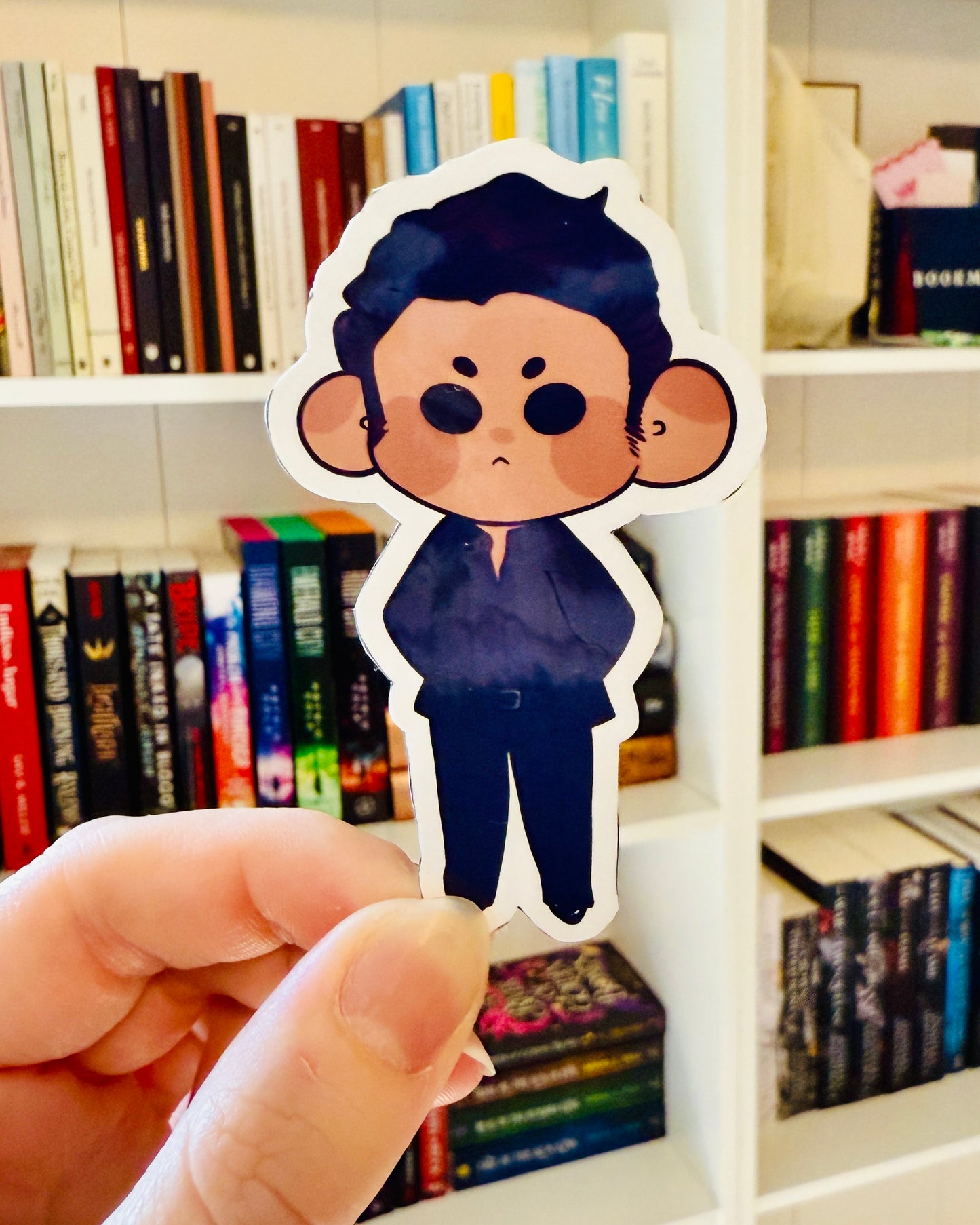 Sworn Series Luca Chibi Sticker