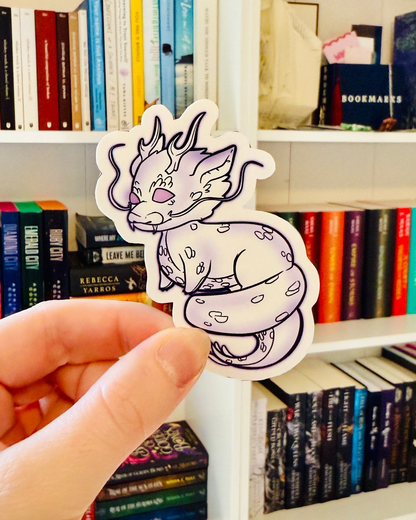 Sworn Series Mykonian Chibi Sticker