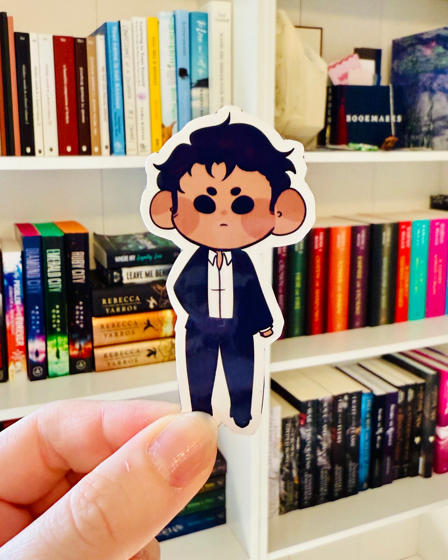 Sworn Series Mariano Chibi Sticker