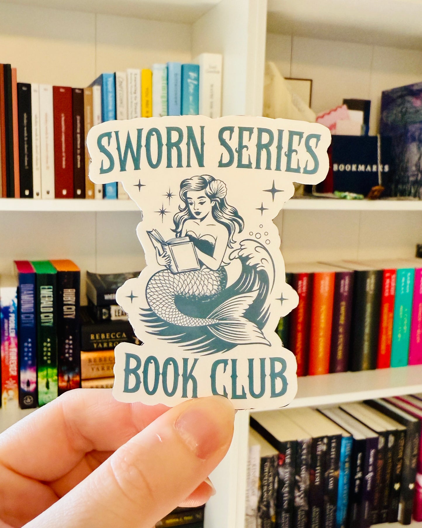 Sworn Series Bookclub Sticker