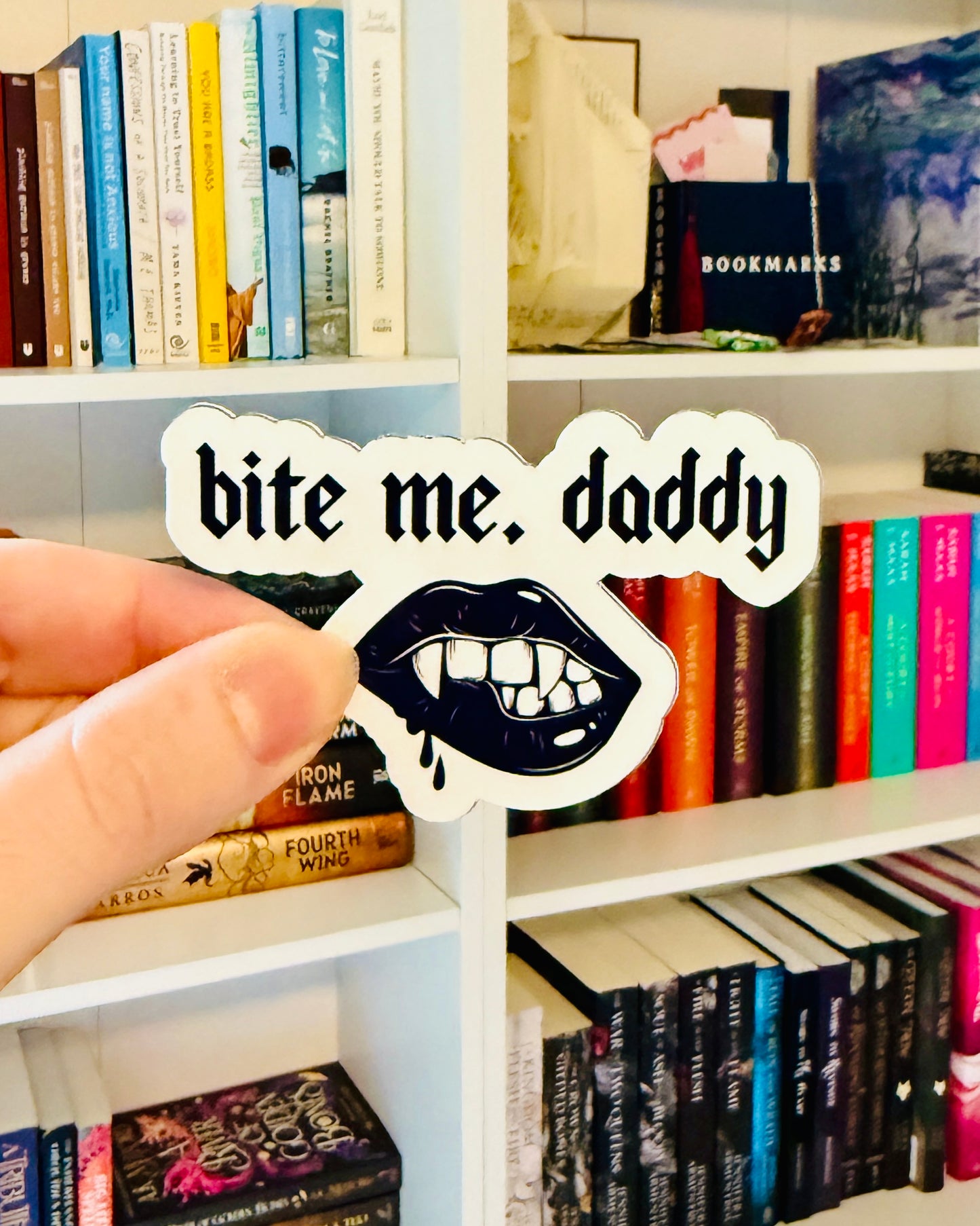 Bite Me Daddy Sticker